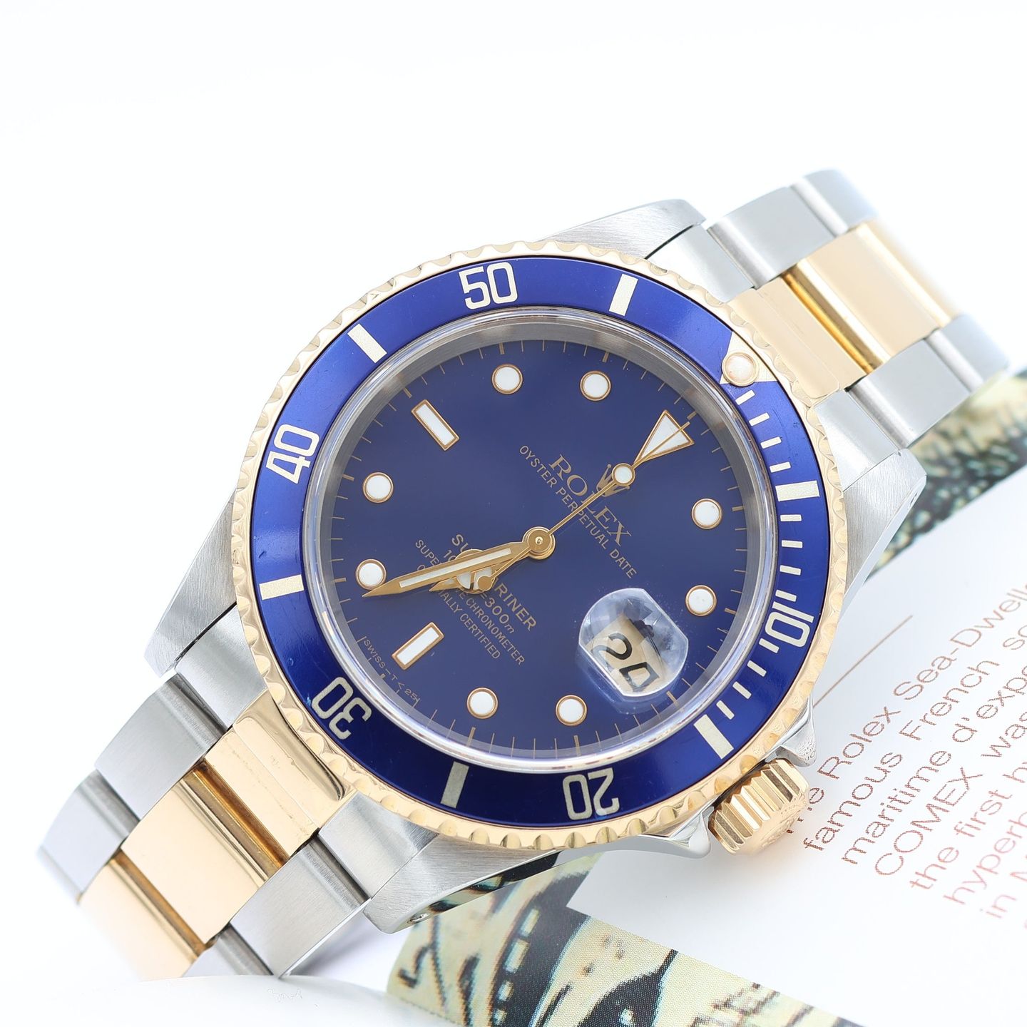 Rolex Submariner Date 16613LB - (7/8)