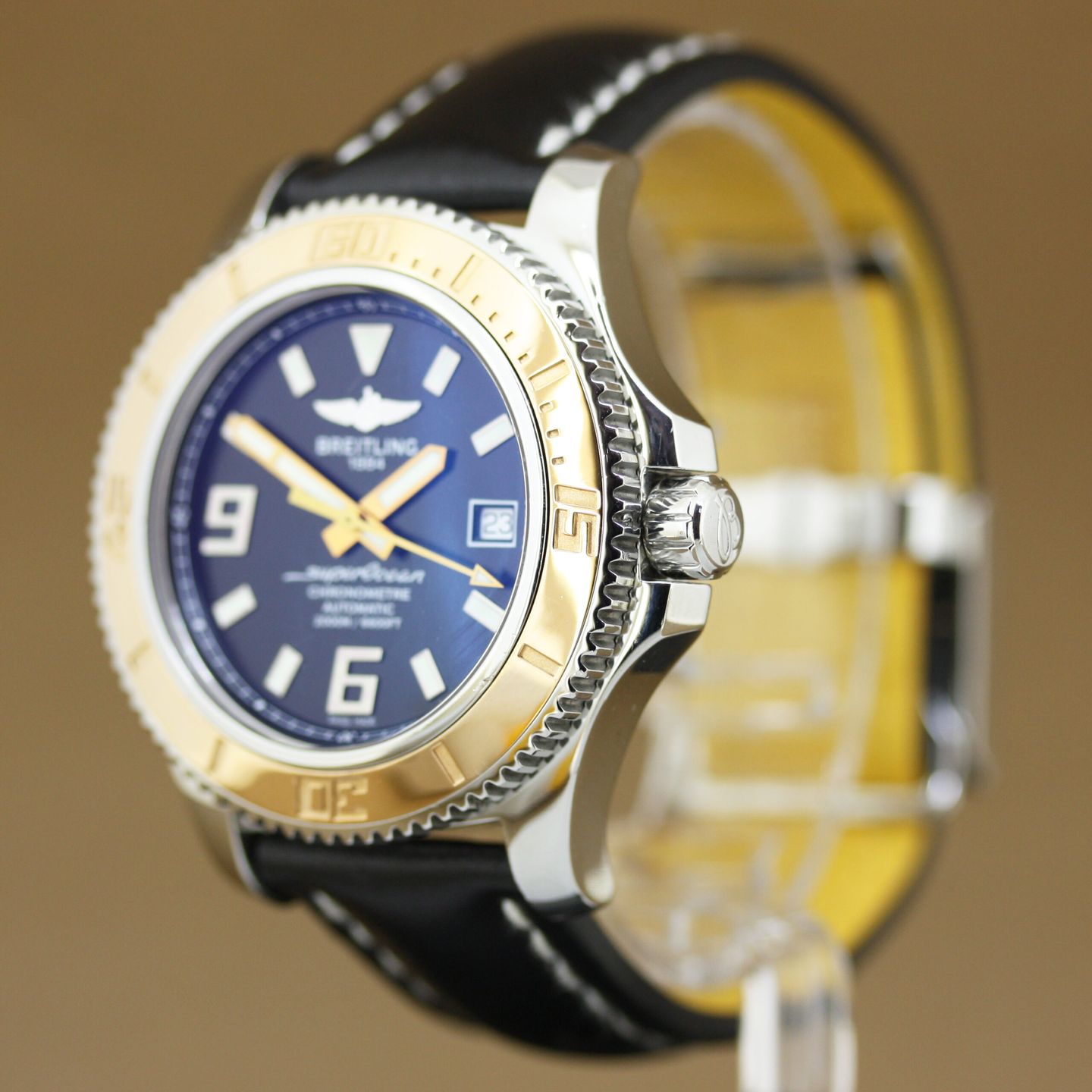 Breitling Superocean 44 C17391 (2013) - Black dial 44 mm Steel case (5/8)