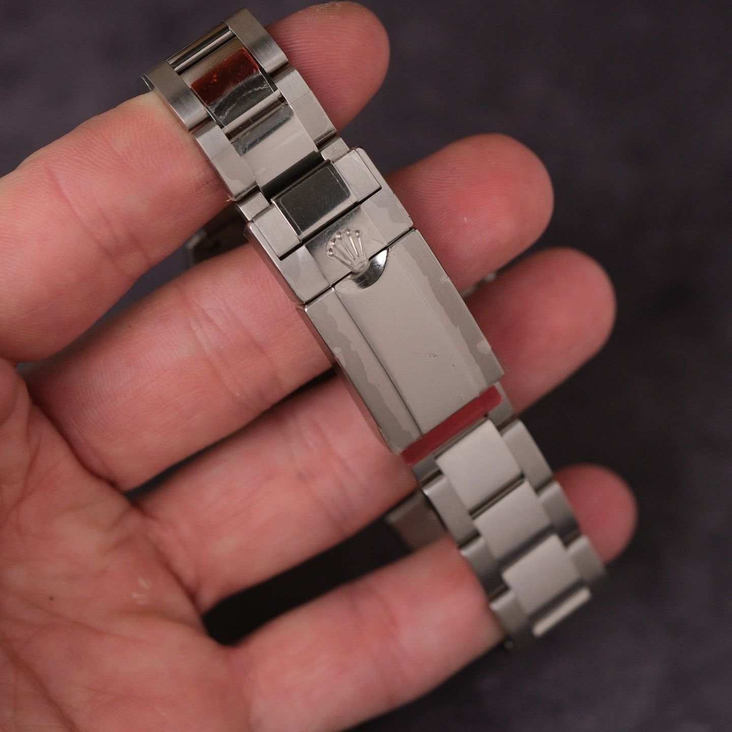 Rolex Daytona 116520 (Unknown (random serial)) - Black dial 40 mm Steel case (3/6)