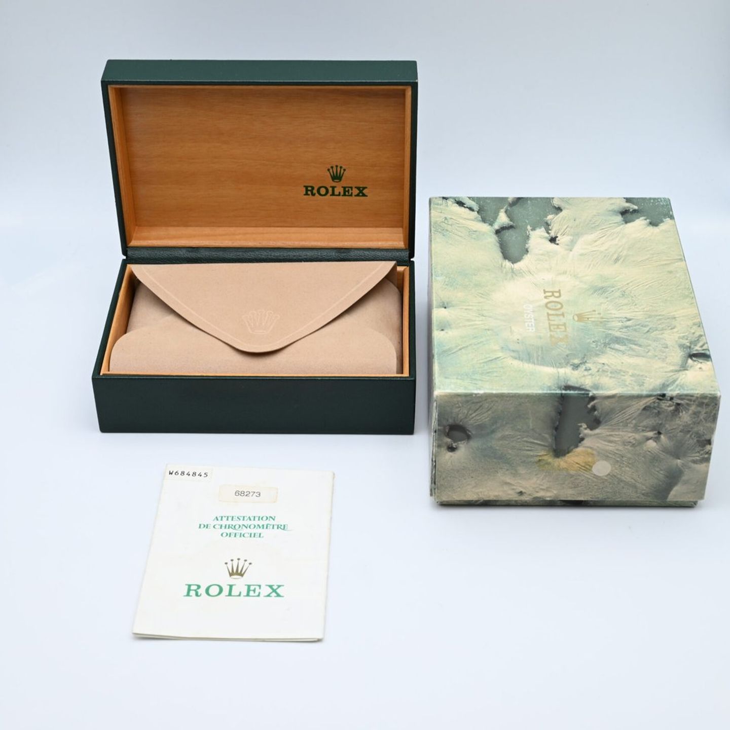 Rolex Datejust 31 68273 (1997) - 31mm Goud/Staal (2/7)