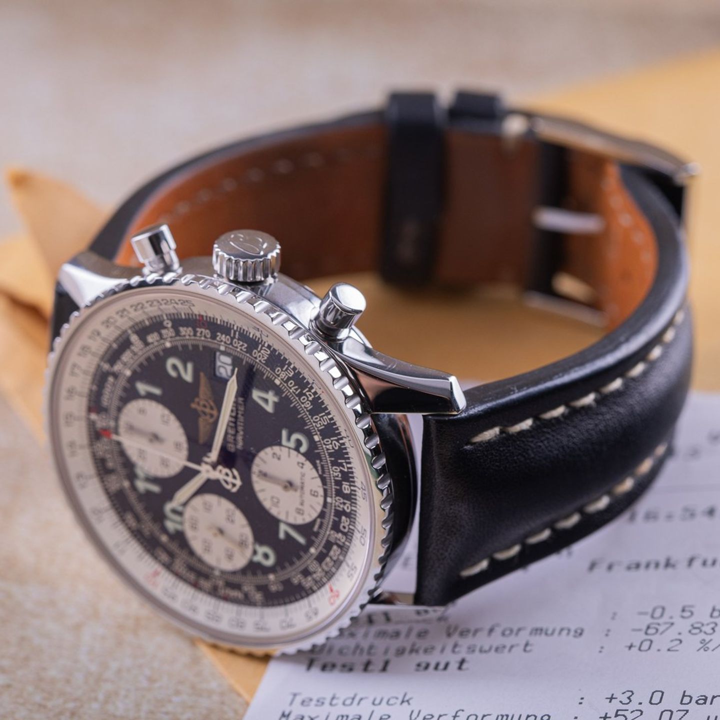 Breitling Old Navitimer A13322 - (4/8)
