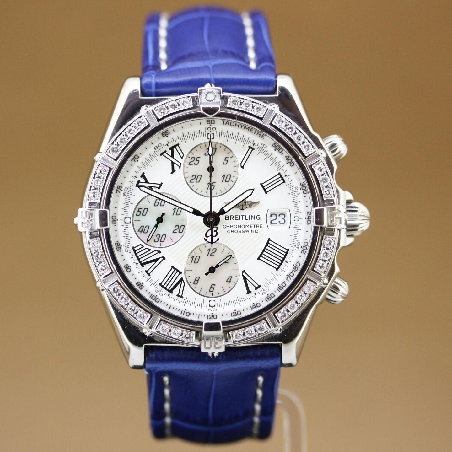 Breitling Crosswind Chronograph A13355 - (1/8)