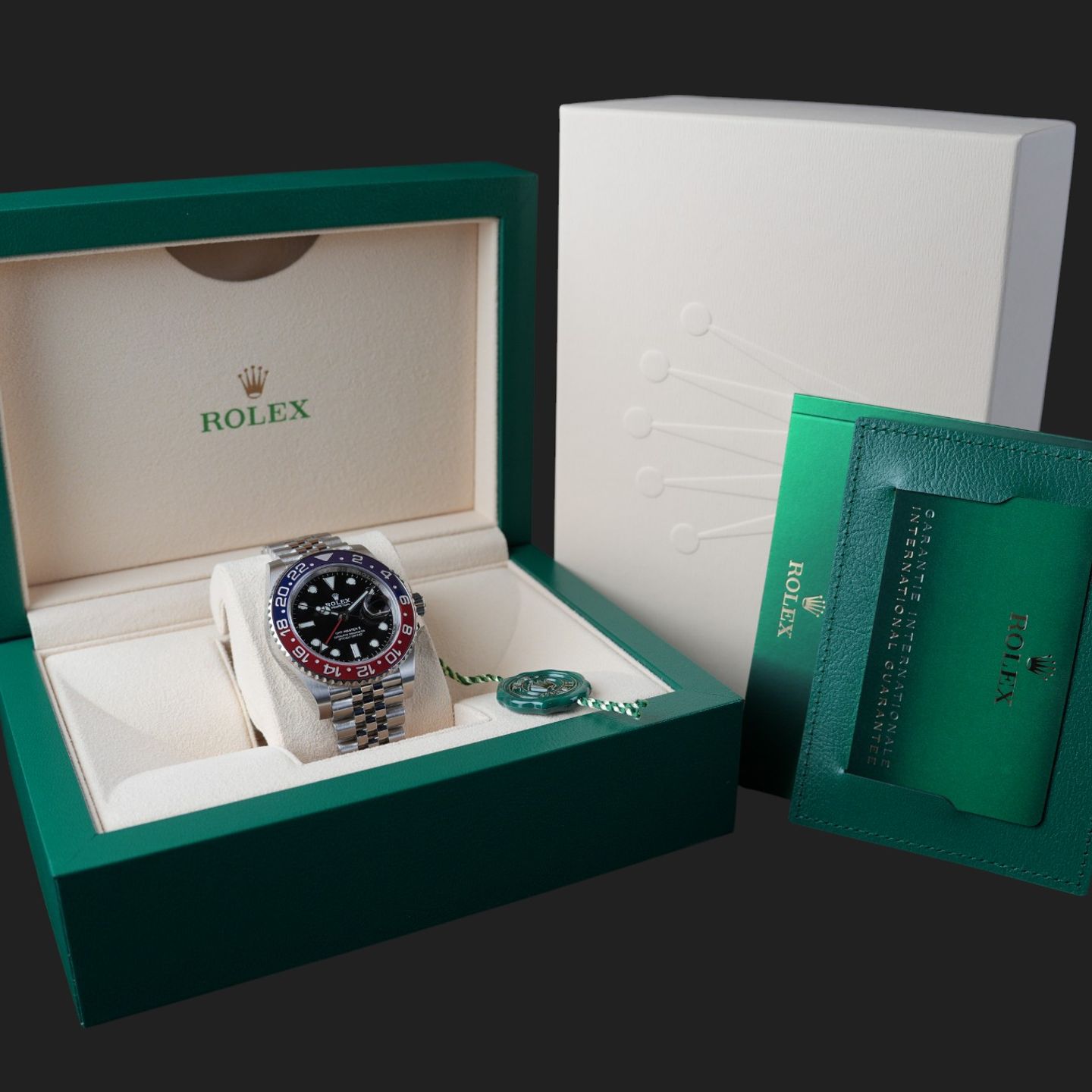 Rolex GMT-Master II 126710BLRO - (8/8)