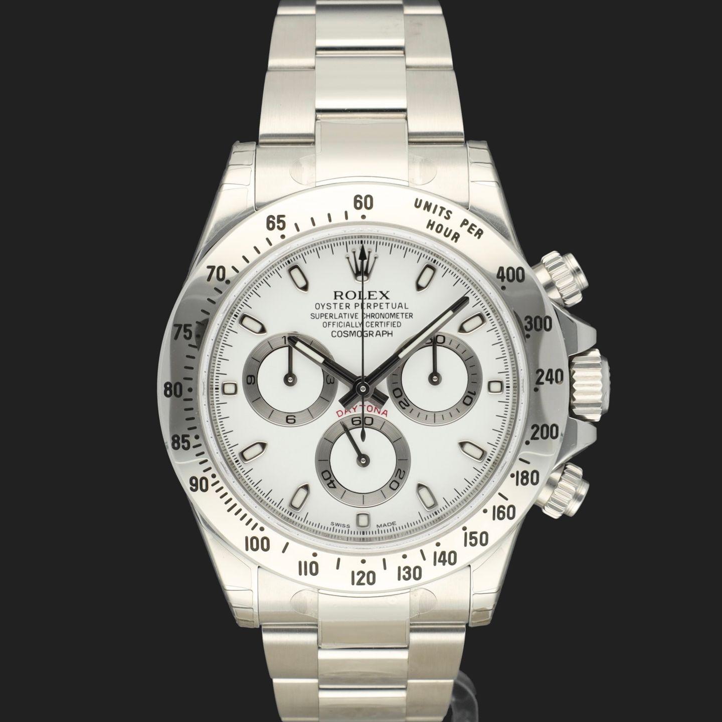 Rolex Daytona 116520 - (3/8)