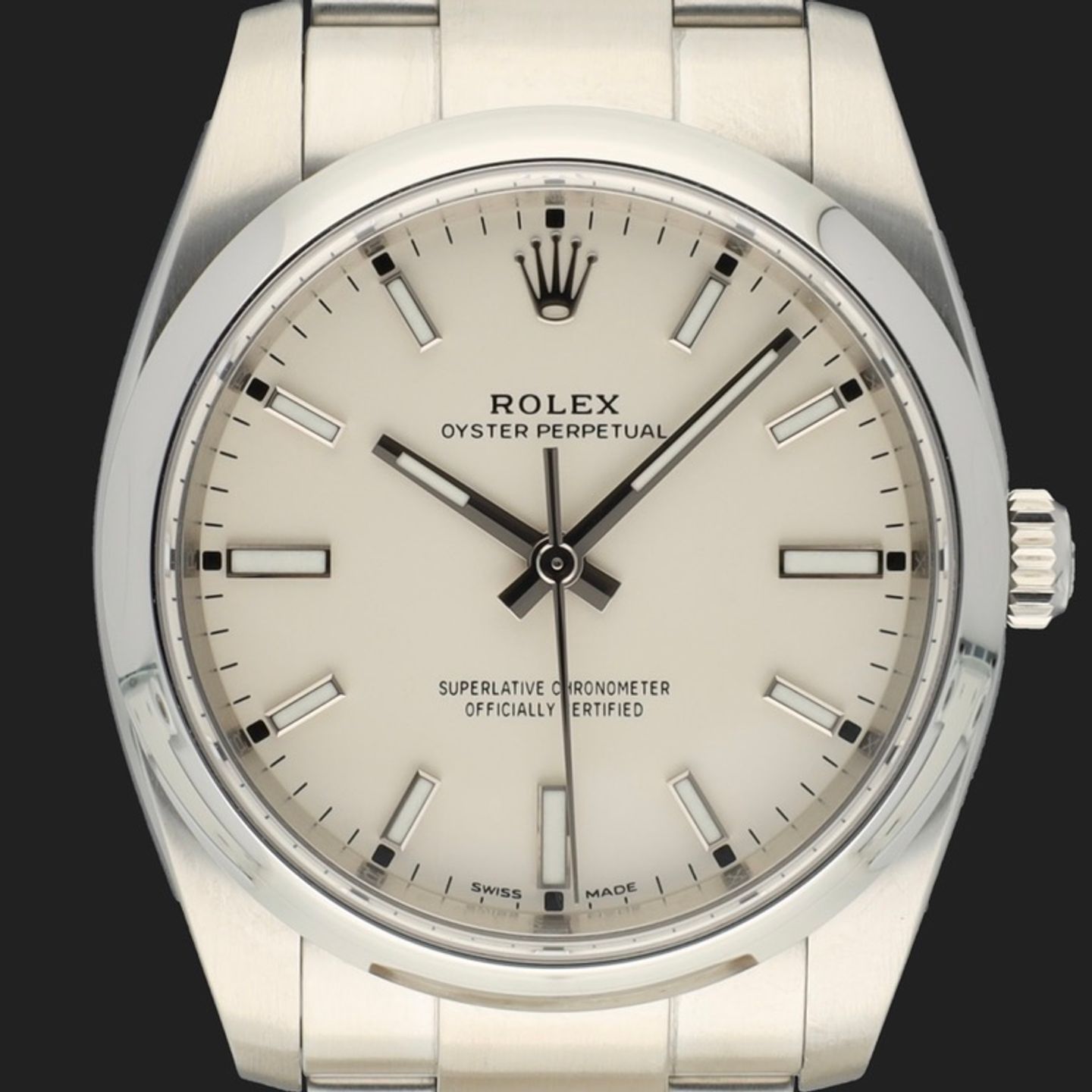 Rolex Oyster Perpetual 34 114200 (2018) - 34 mm Steel case (2/8)