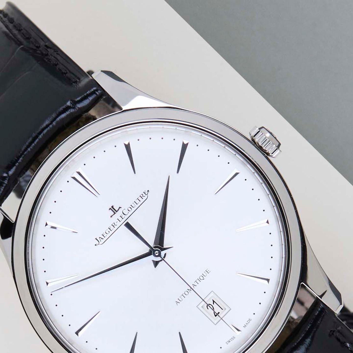 Jaeger-LeCoultre Master Ultra Thin Q1238421 - (3/8)