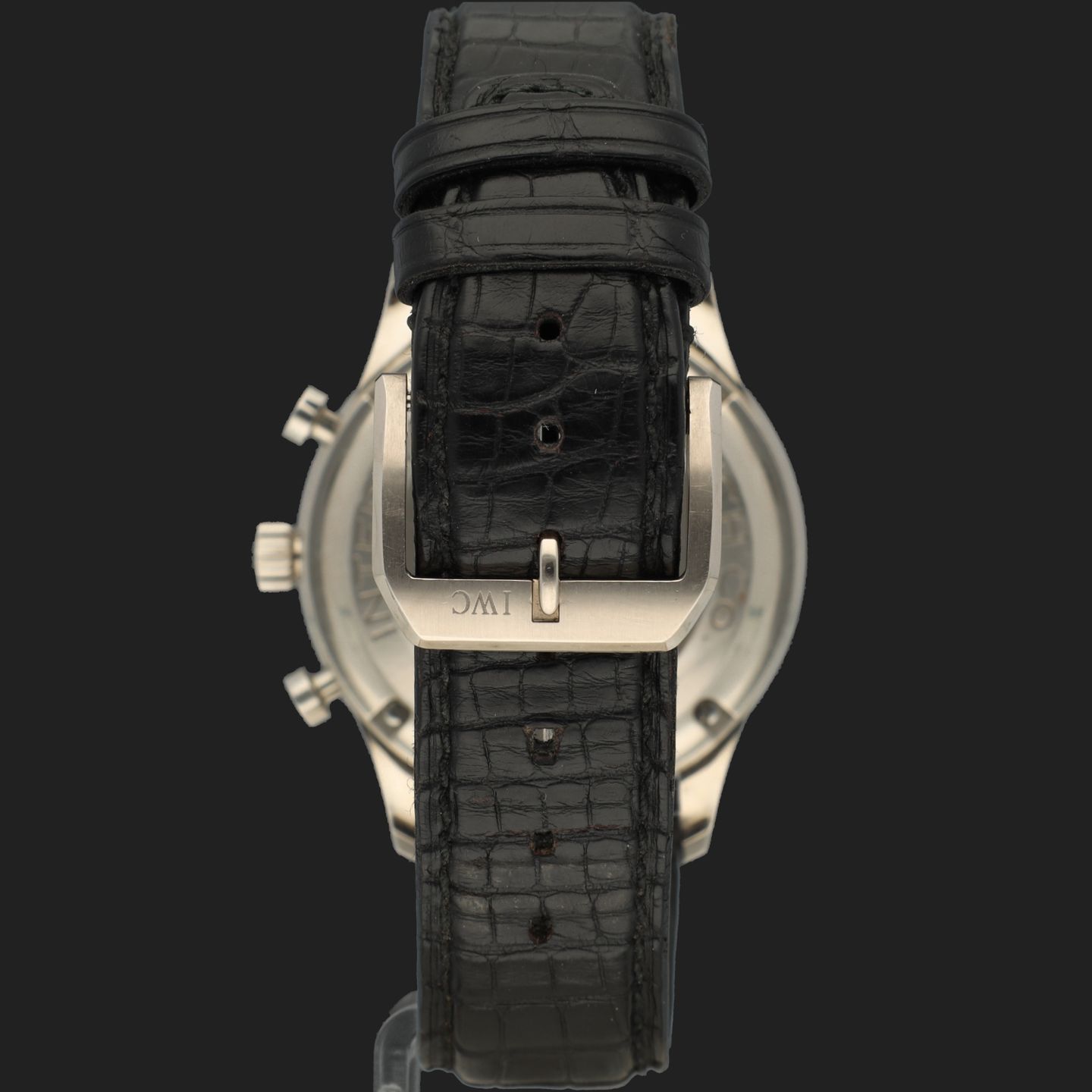 IWC Portuguese Chronograph IW371431 (2016) - Grijs wijzerplaat 41mm Witgoud (6/8)