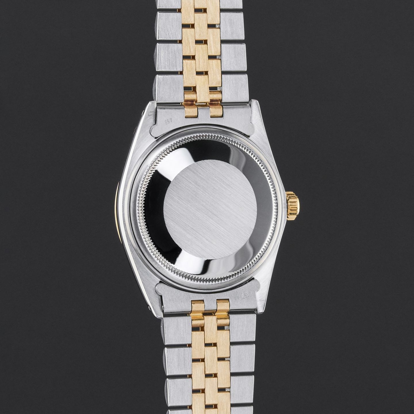 Rolex Datejust 36 16013 (1988) - White dial 36 mm Gold/Steel case (7/8)