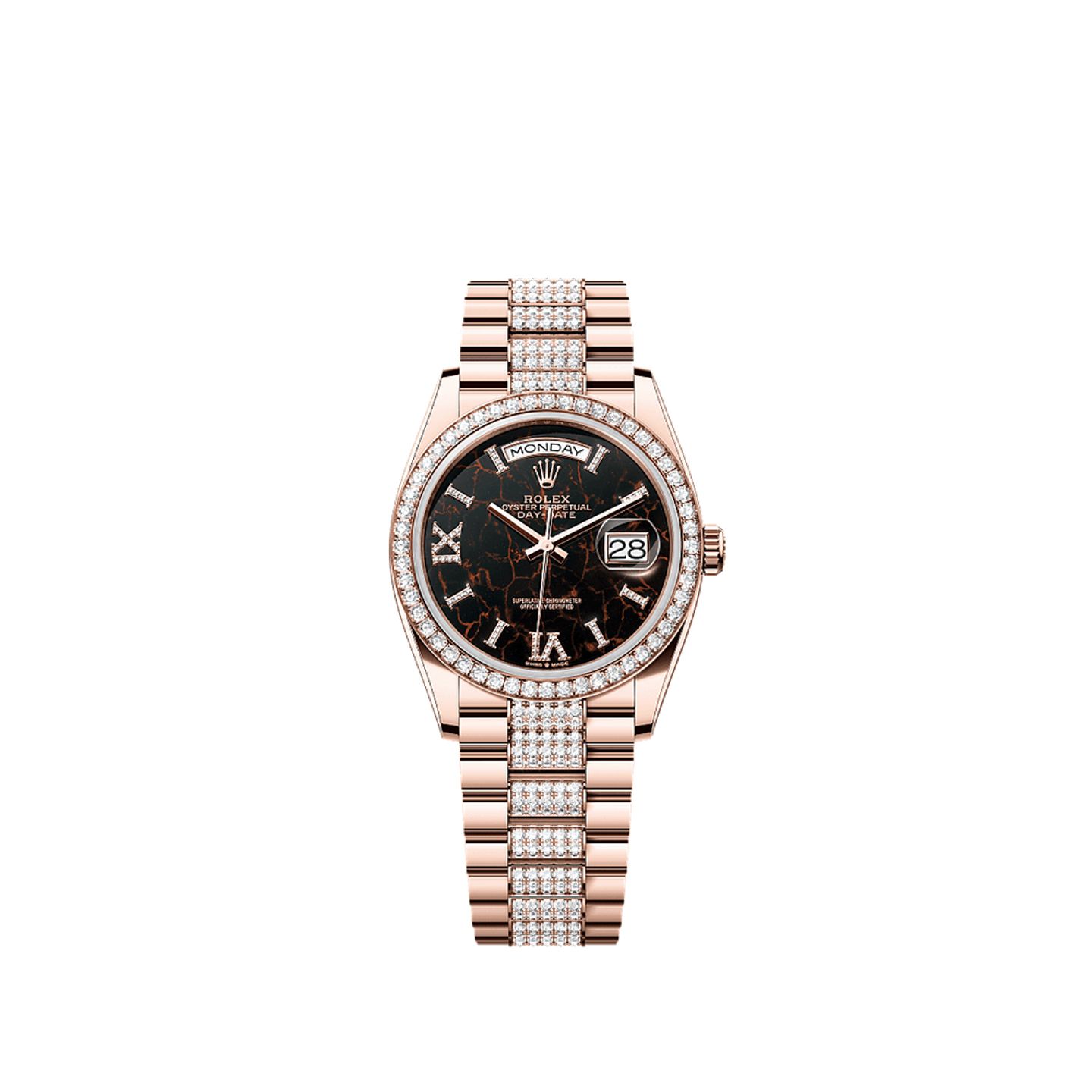 Rolex Day-Date 36 128345RBR - (1/1)