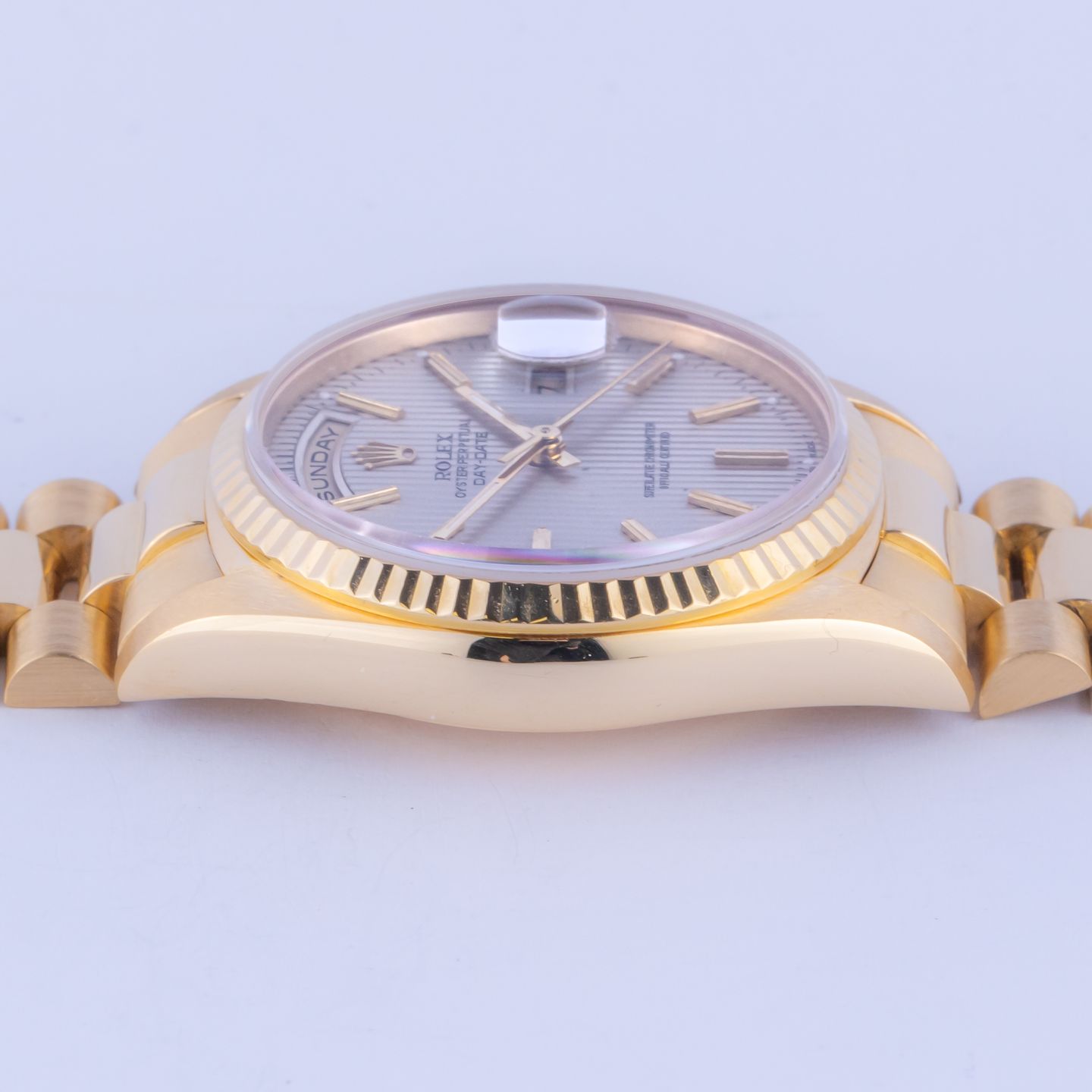 Rolex Day-Date 36 18238 (1993) - 36 mm Yellow Gold case (6/8)