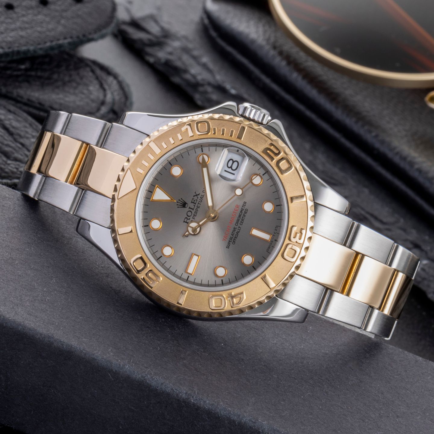 Rolex Yacht-Master 68623 (1997) - 35mm Goud/Staal (2/8)