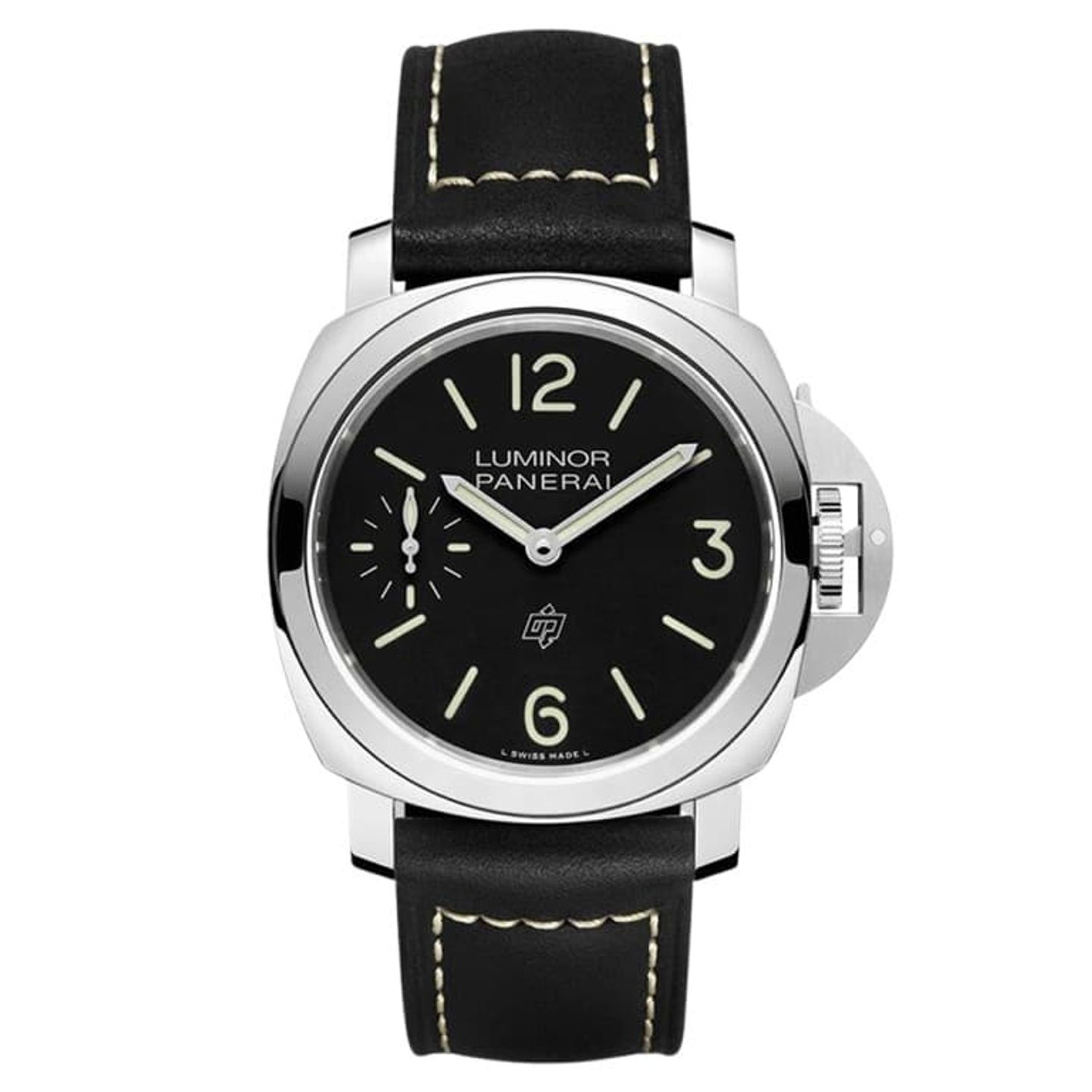 Panerai Luminor PAM01084 (2025) - Zwart wijzerplaat 44mm Staal (1/1)