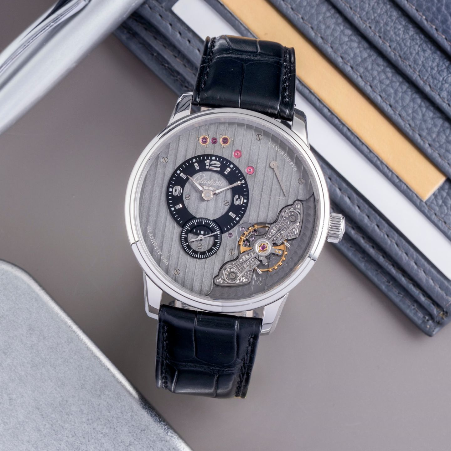 Glashütte Original PanoInverse 1-66-06-04-22-05 - (1/8)