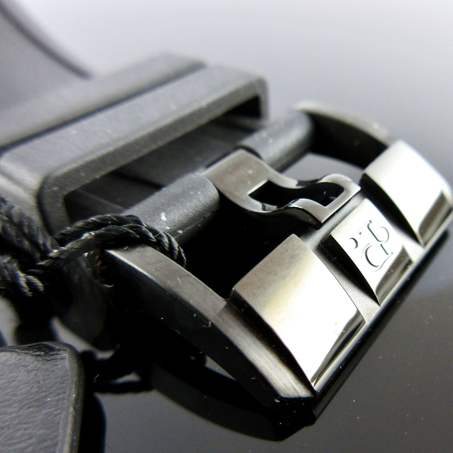 Perrelet Unknown A1051/S2 (2025) - Black dial 48 mm Steel case (7/8)