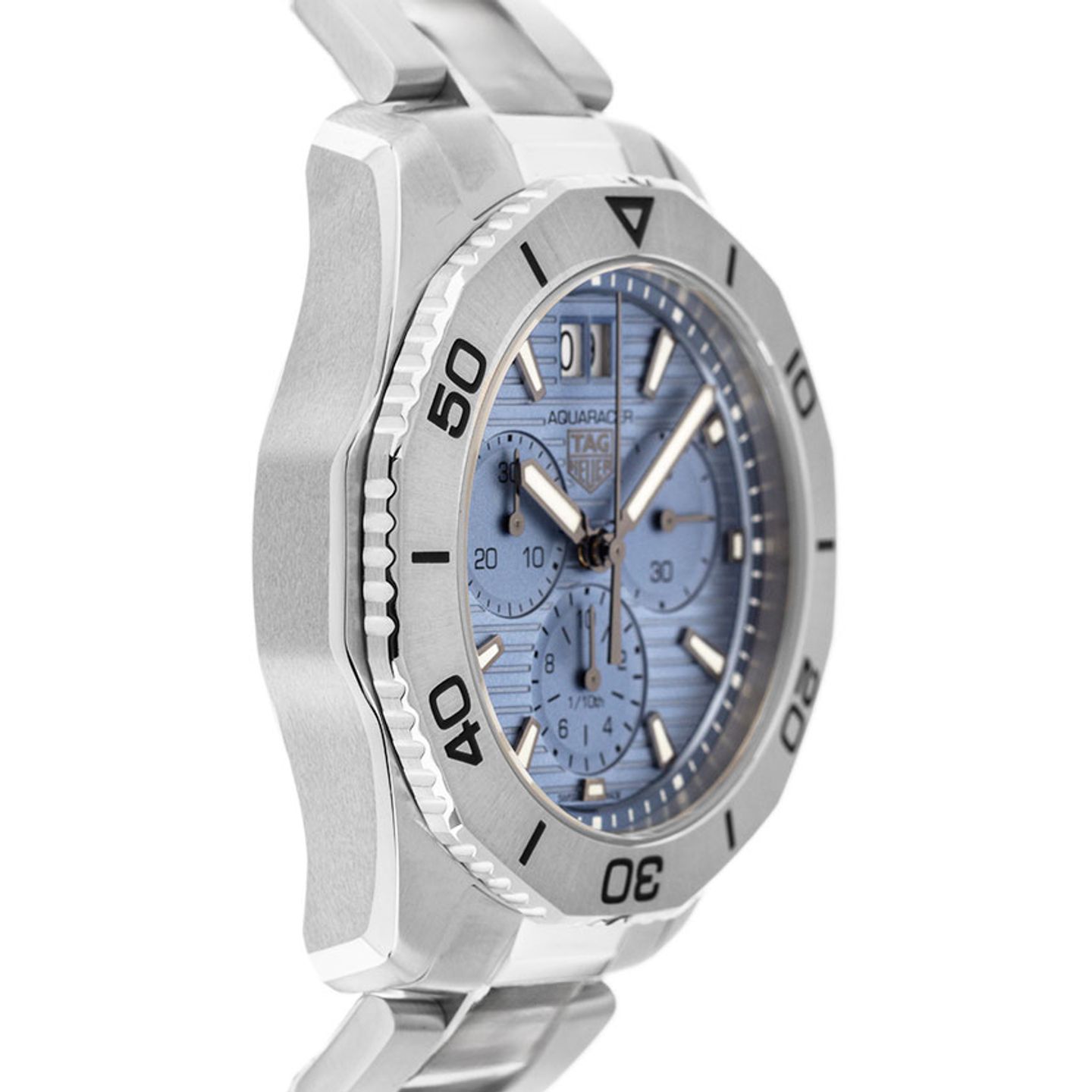 TAG Heuer Aquaracer CBP1112.BA0627 (2026) - 40mm Staal (5/8)