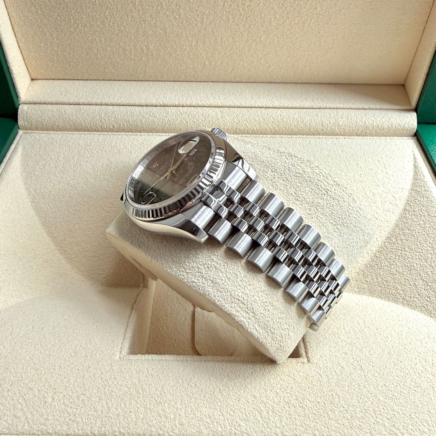 Rolex Datejust 36 116234 (2014) - Brons wijzerplaat 36mm Staal (3/7)