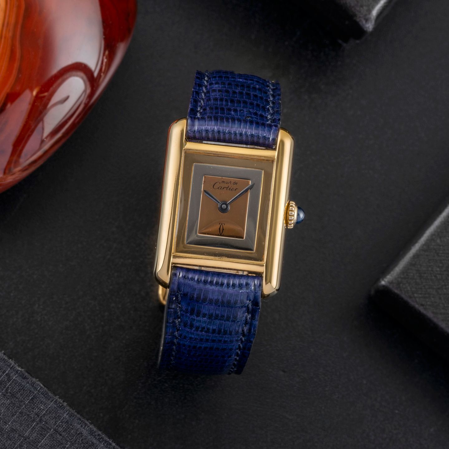 Cartier Tank Vermeil 3 66001 - (1/8)