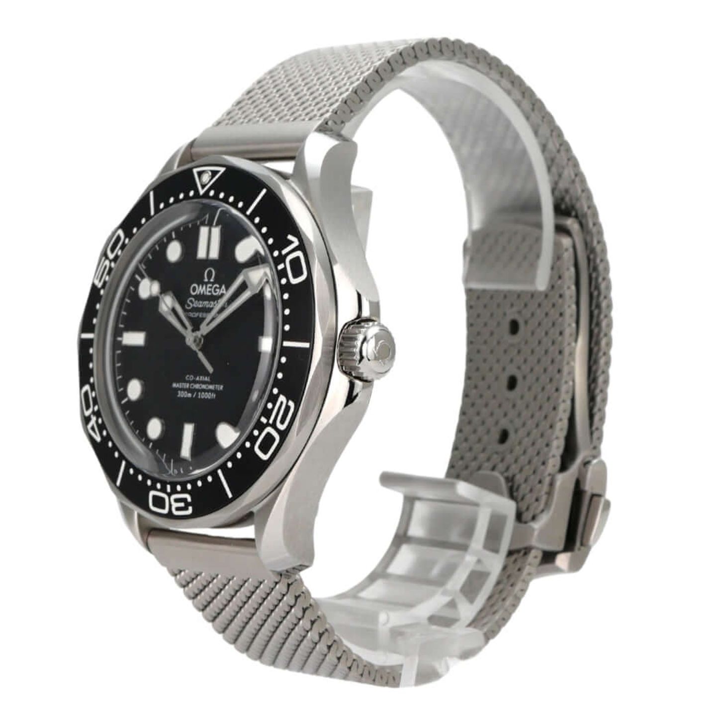 Omega Seamaster Diver 300 M 210.30.42.20.01.010 (2024) - Black dial 42 mm Steel case (3/8)
