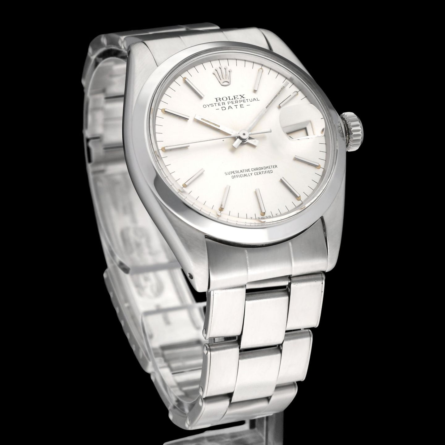 Rolex Oyster Perpetual Date 1500 (1964) - 34 mm Steel case (3/7)