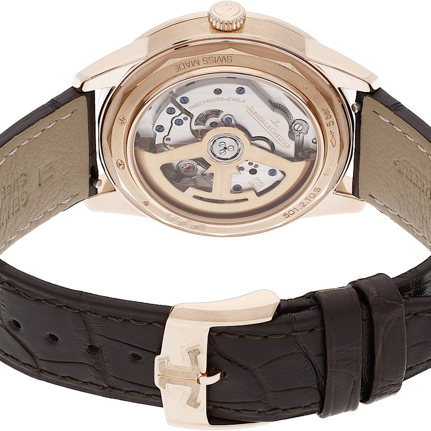 Jaeger-LeCoultre Geophysic Q8012520 (2020) - Zilver wijzerplaat 39mm Roségoud (5/5)