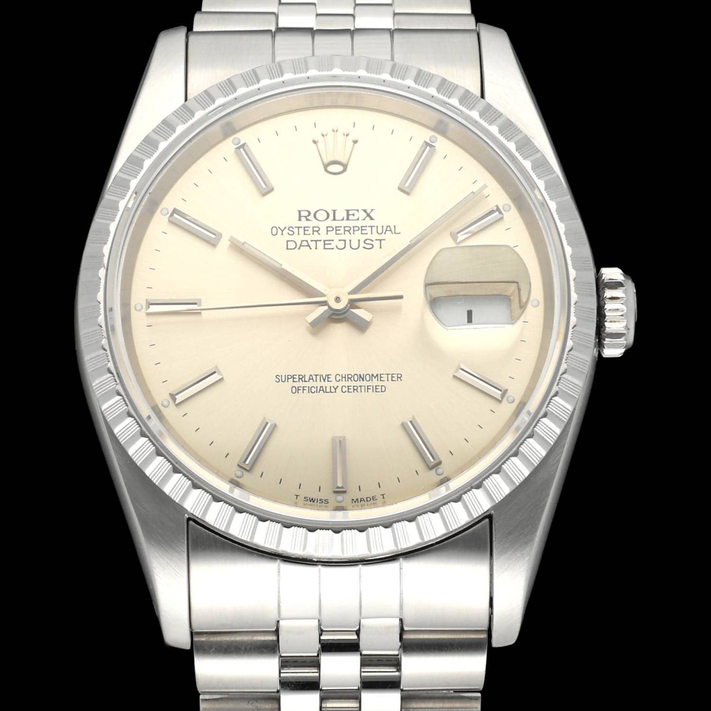 Rolex Datejust 36 16220 - (1/8)