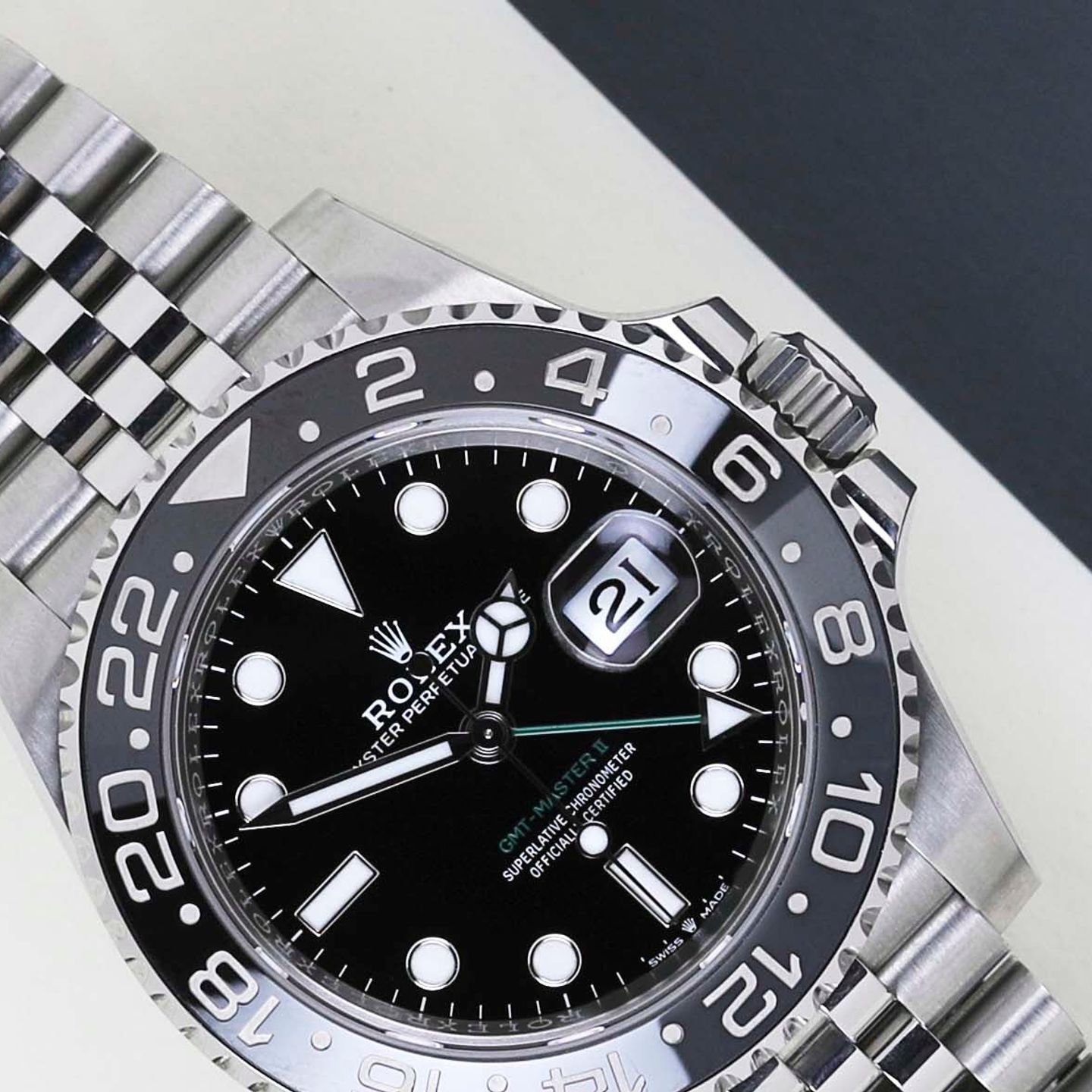 Rolex GMT-Master II 126710GRNR - (3/8)