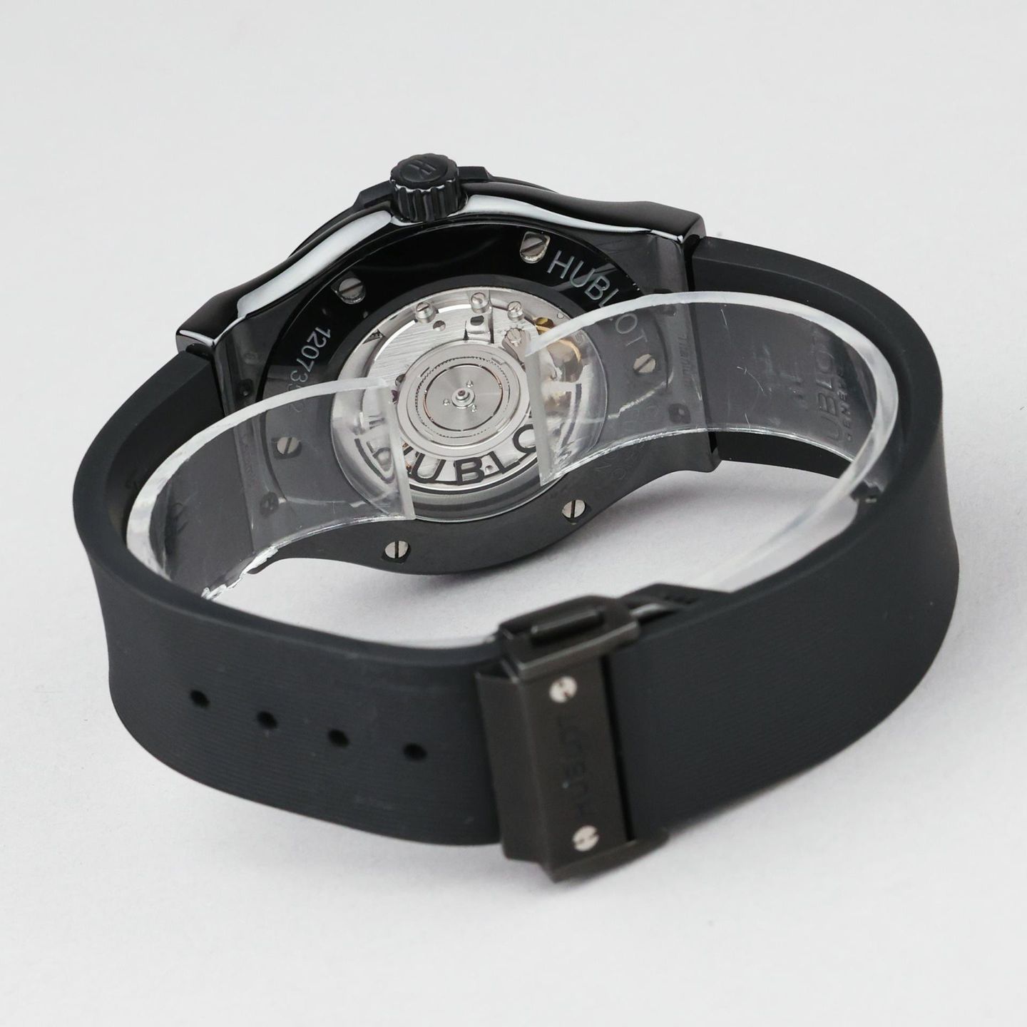 Hublot Classic Fusion 542.CM.1771.RX (2016) - Zwart wijzerplaat 42mm Keramiek (6/8)