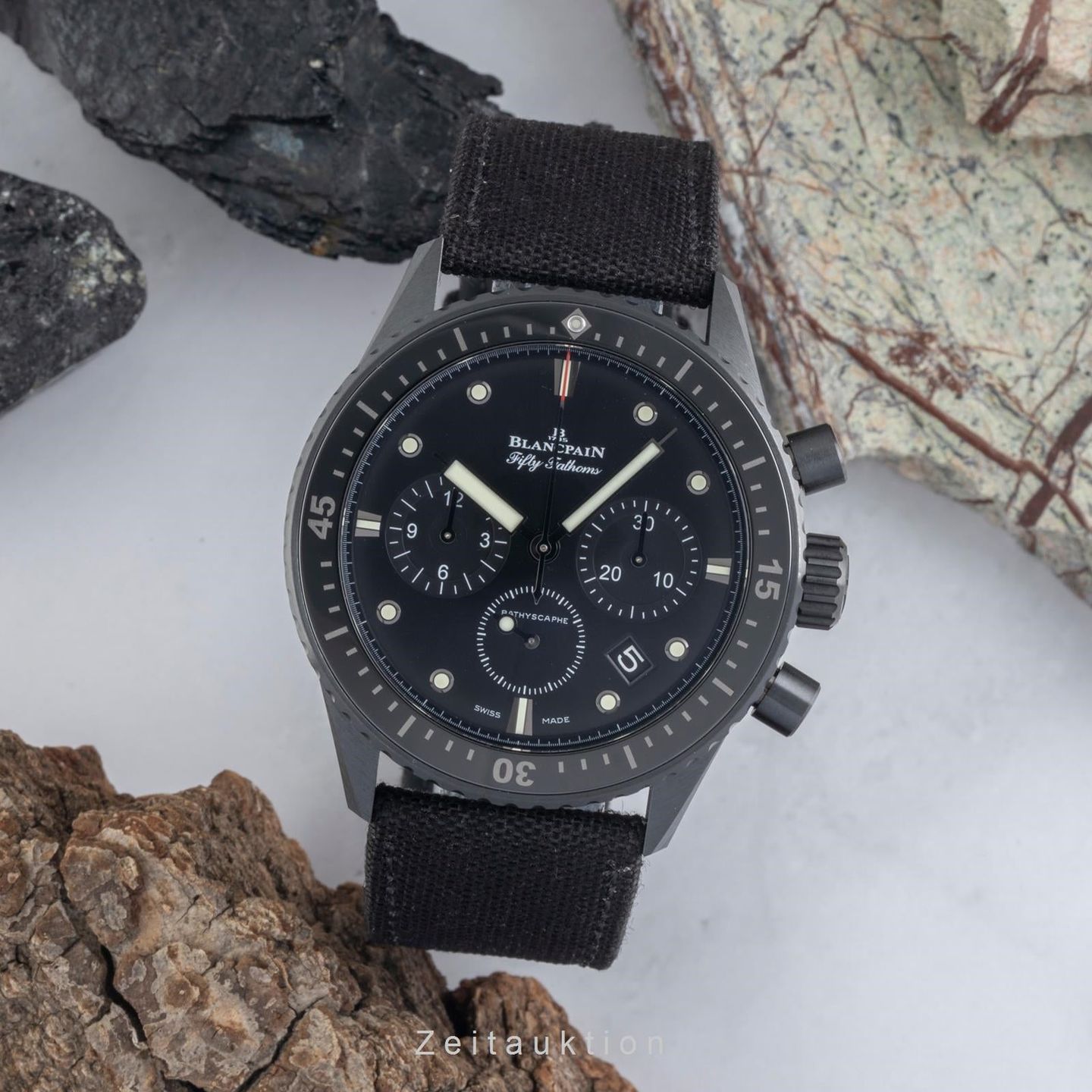 Blancpain Fifty Fathoms Bathyscaphe 5200-0130-B52A - (3/8)