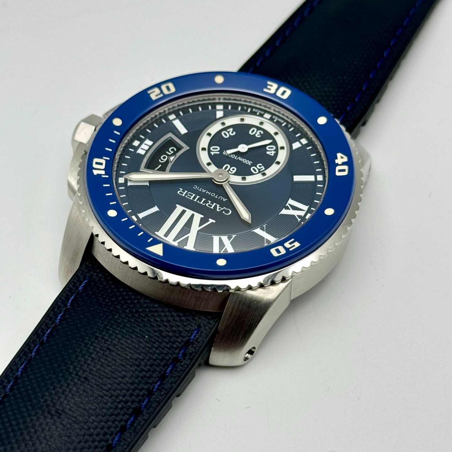 Cartier Calibre de Cartier Diver WSCA0010 - (8/10)