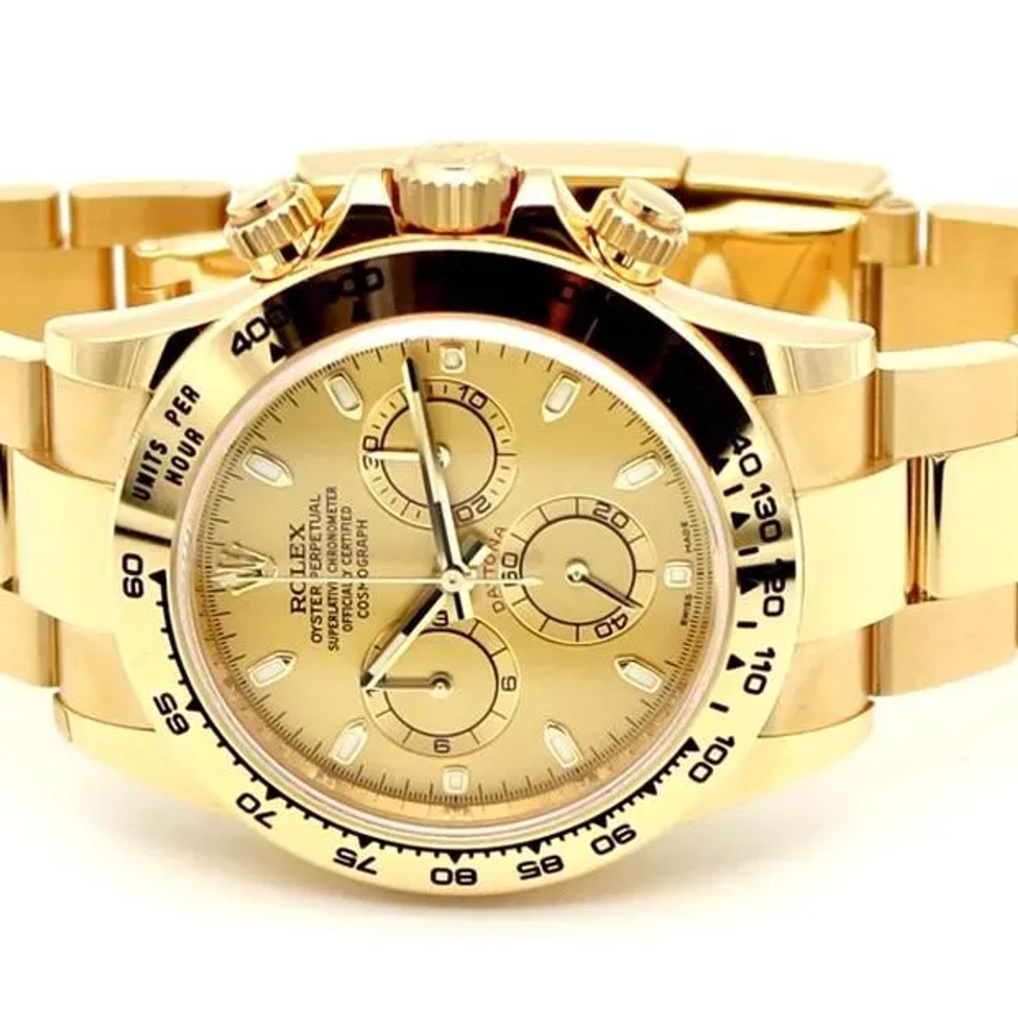 Rolex Daytona 116508 (2023) - Champagne wijzerplaat 40mm Geelgoud (4/6)