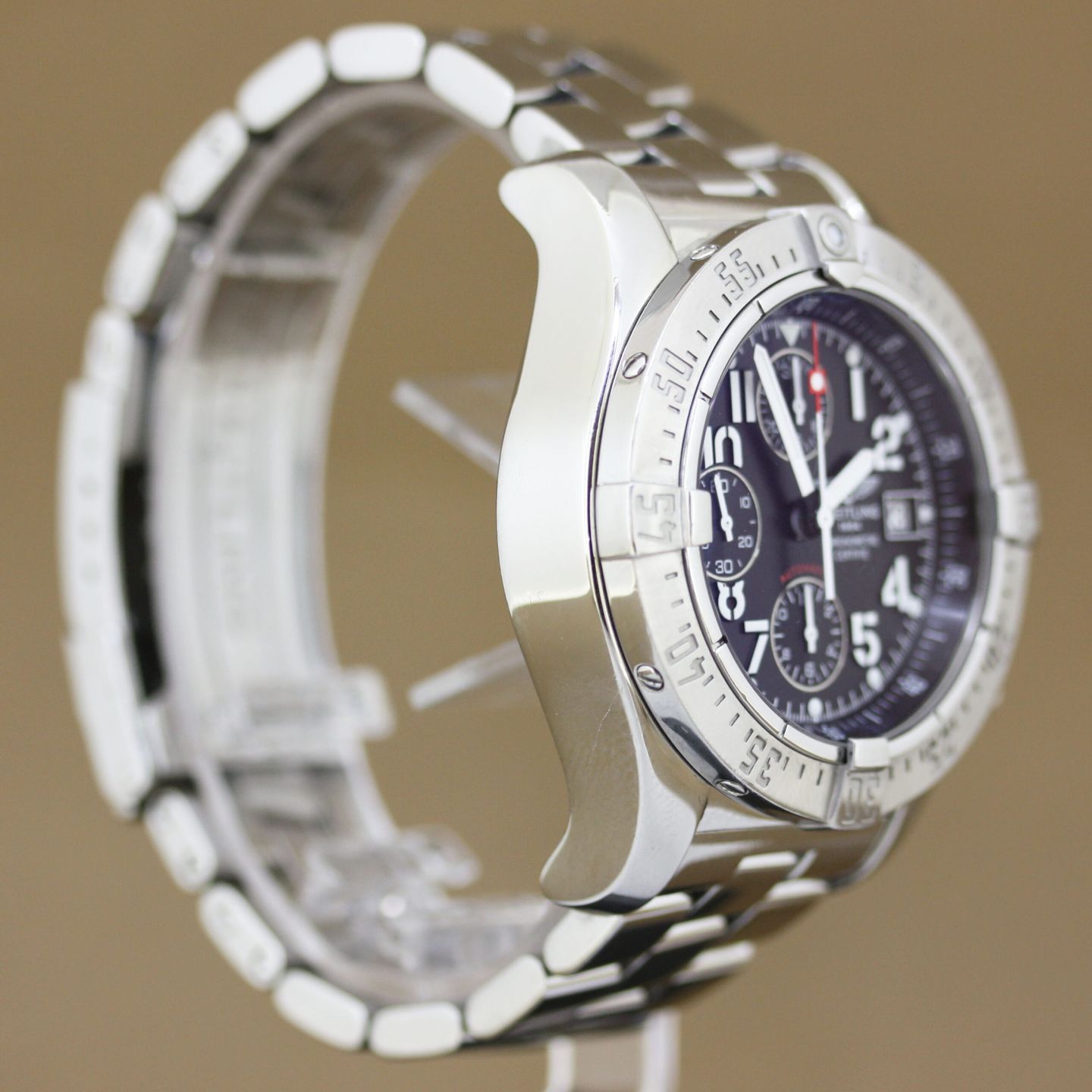 Breitling Avenger Skyland A13380 (2007) - 45 mm Steel case (4/8)