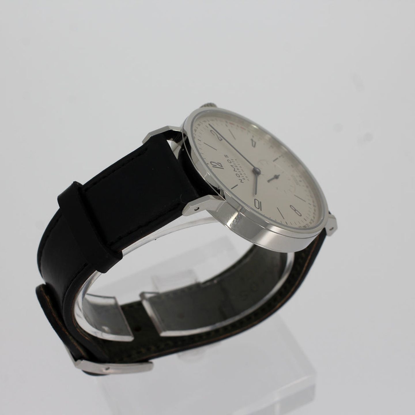 NOMOS Tangente Neomatik 180 (2026) - White dial 41 mm Steel case (3/4)