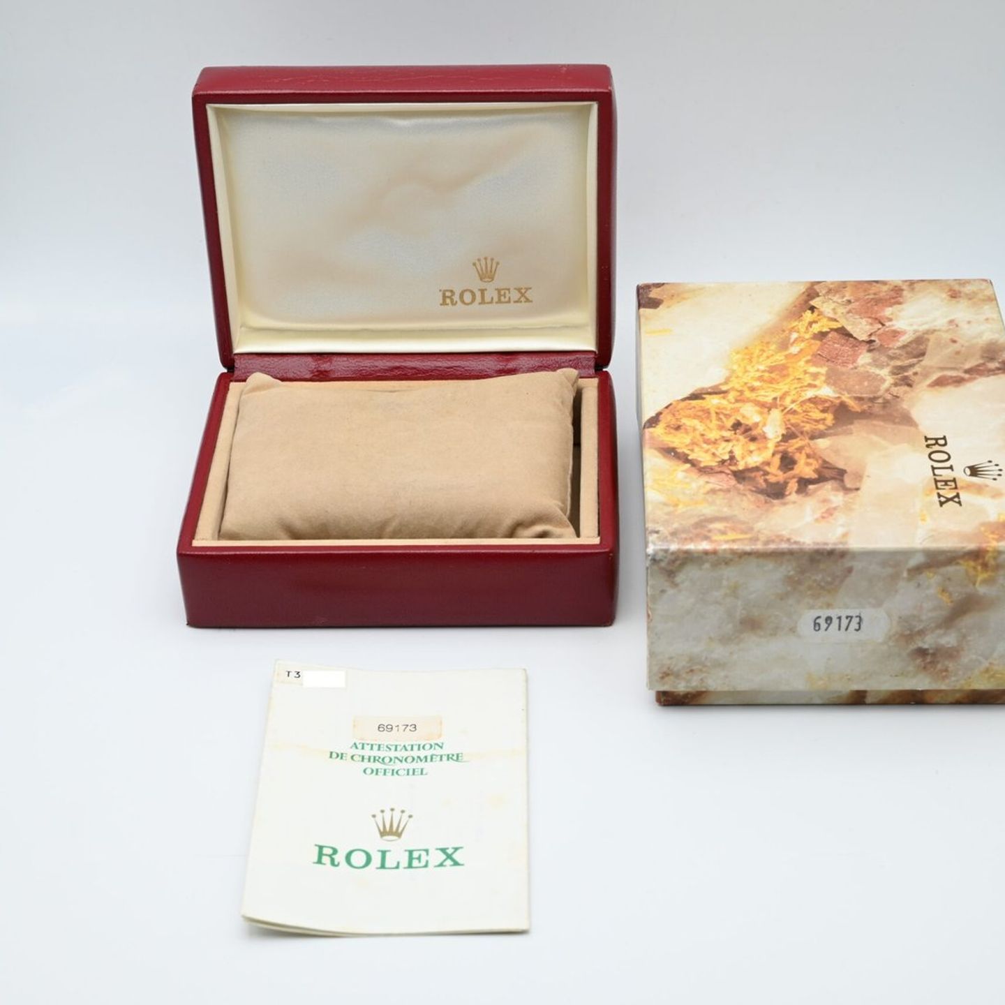 Rolex Lady-Datejust 69173 (1997) - 26mm Goud/Staal (2/7)