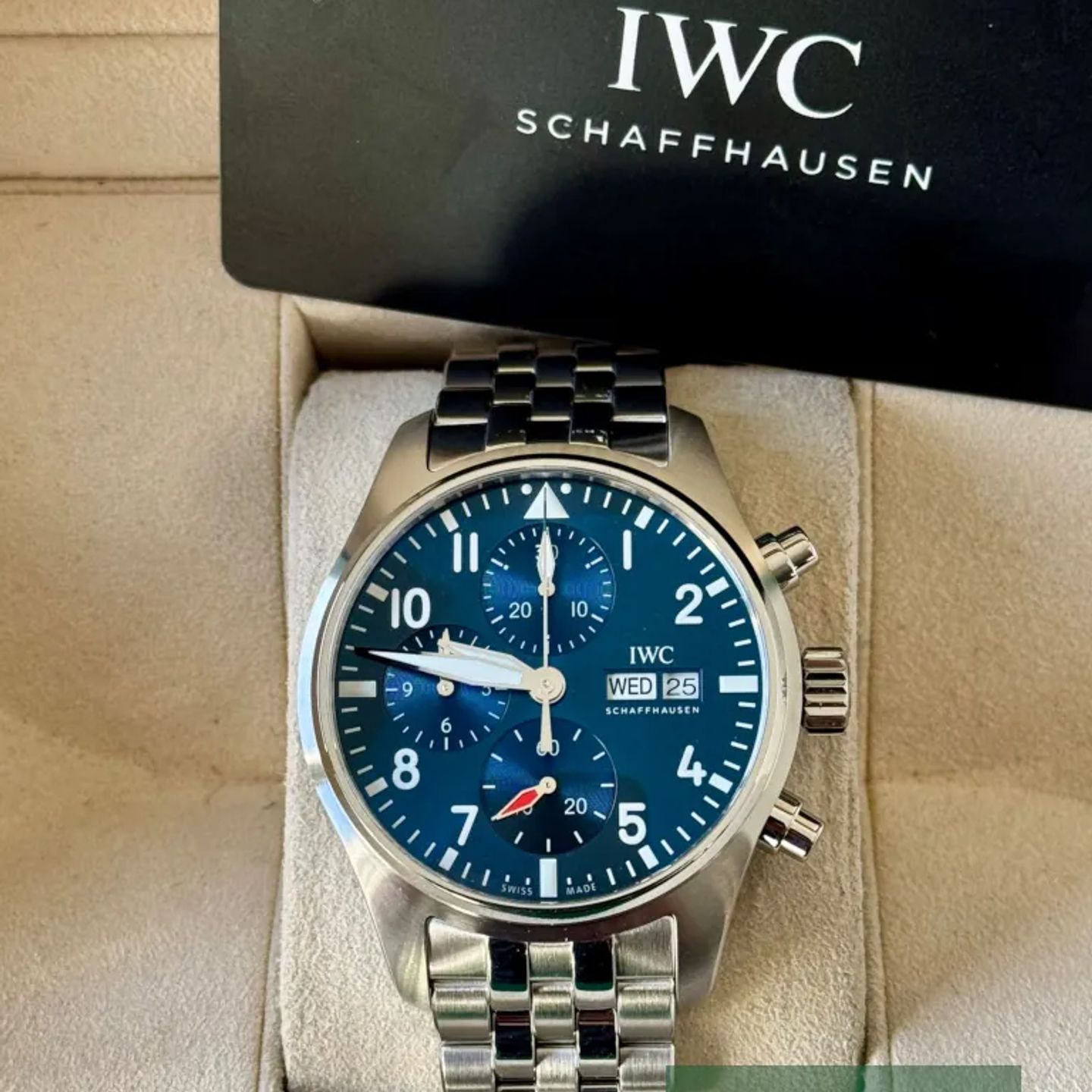 IWC Pilot Chronograph IW388102 - (7/7)