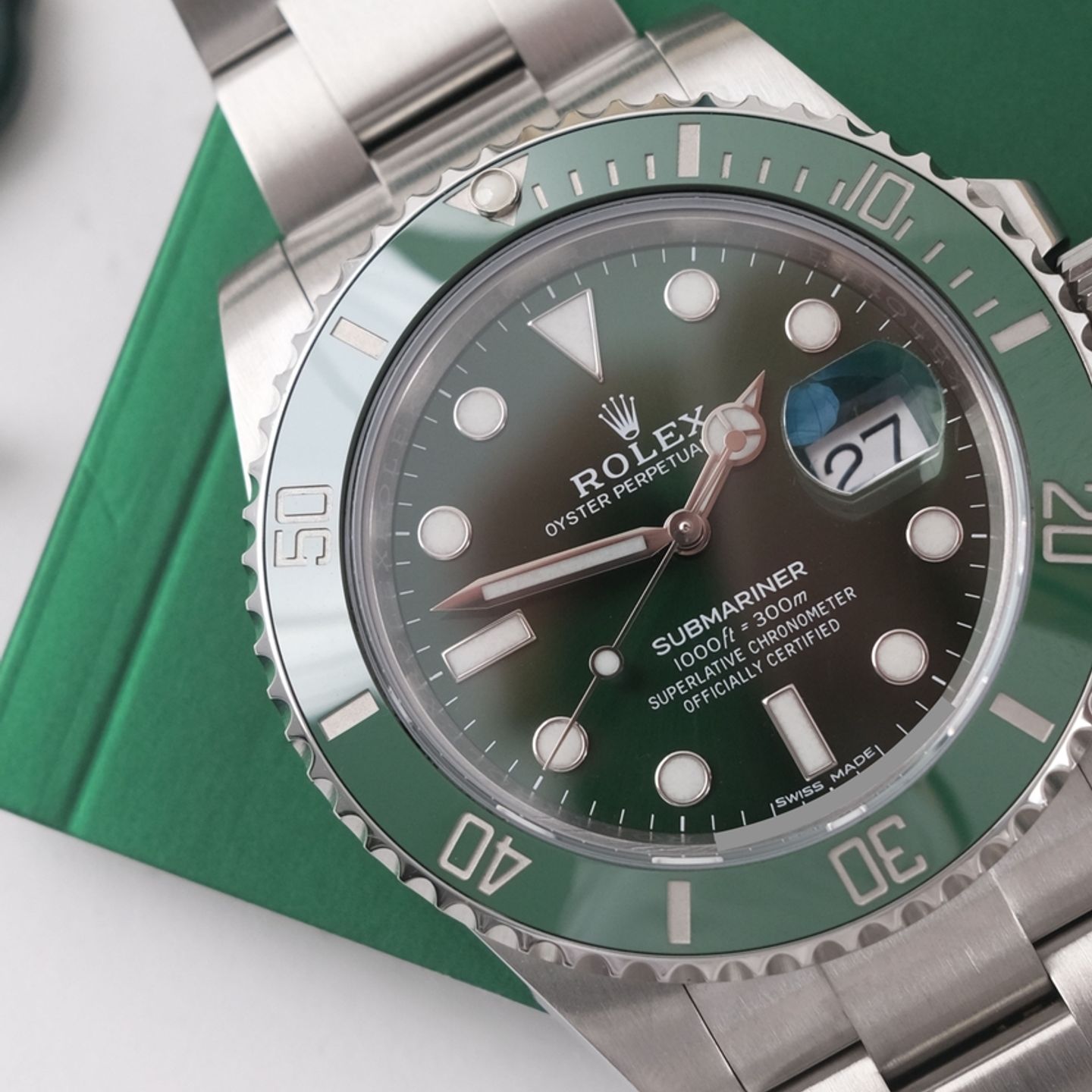 Rolex Submariner Date 116610LV - (2/8)