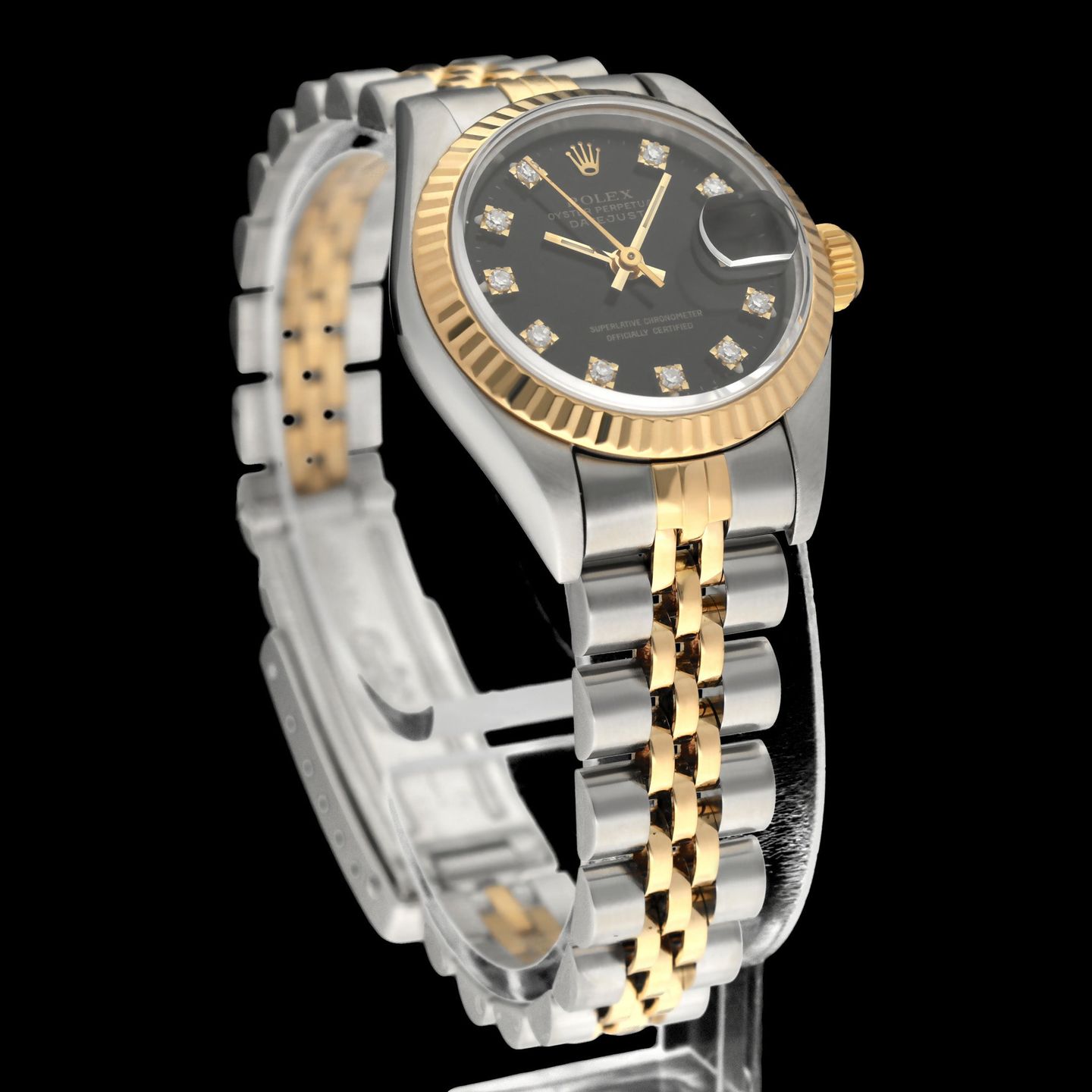 Rolex Lady-Datejust 69173G (1994) - 26 mm Gold/Steel case (6/8)