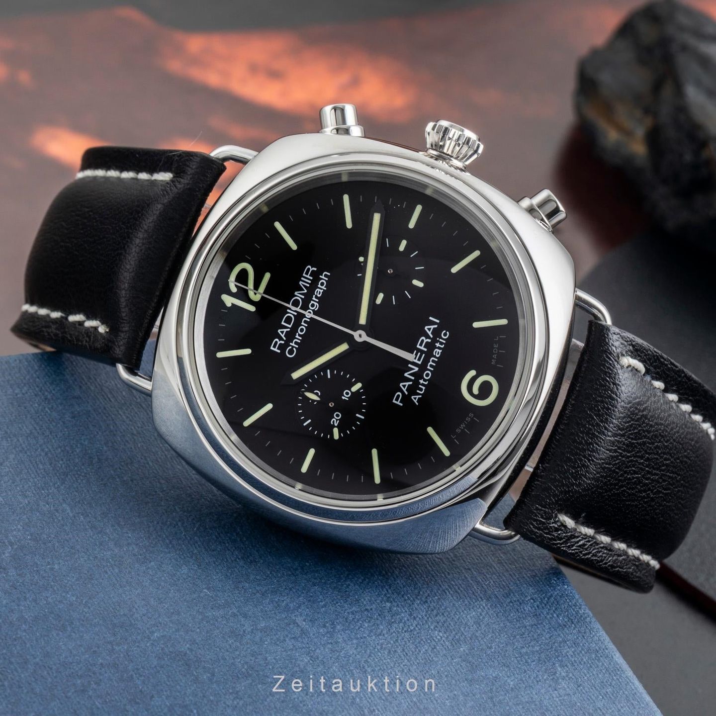 Panerai Radiomir Chronograph PAM00369 - (2/8)