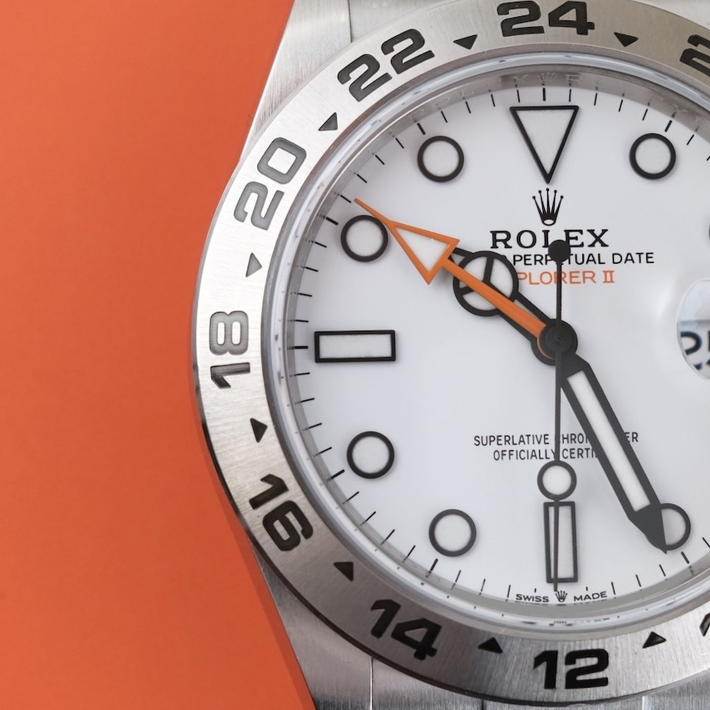 Rolex Explorer II 226570 (2021) - 42 mm Steel case (3/8)