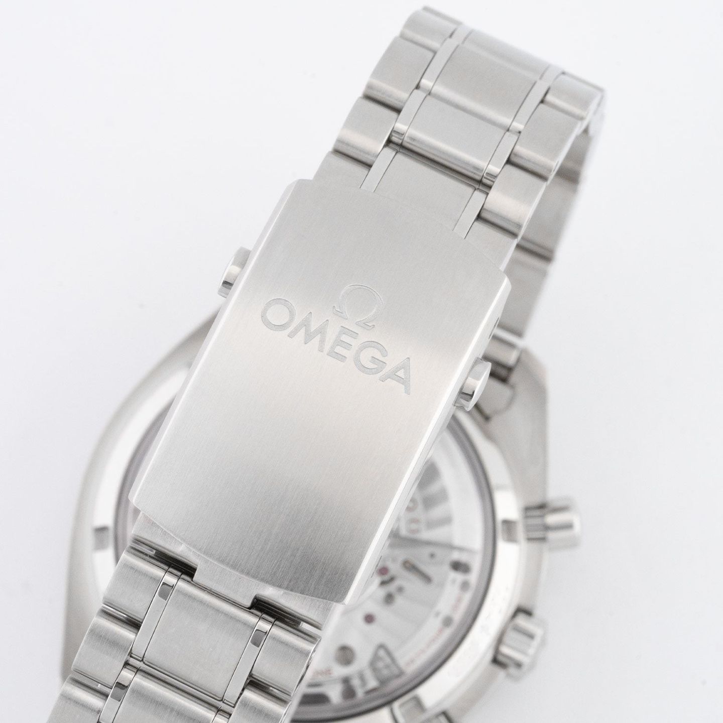 Omega Speedmaster Moonphase 304.30.44.52.01.001 (Unknown (random serial)) - Black dial 44 mm Steel case (6/7)