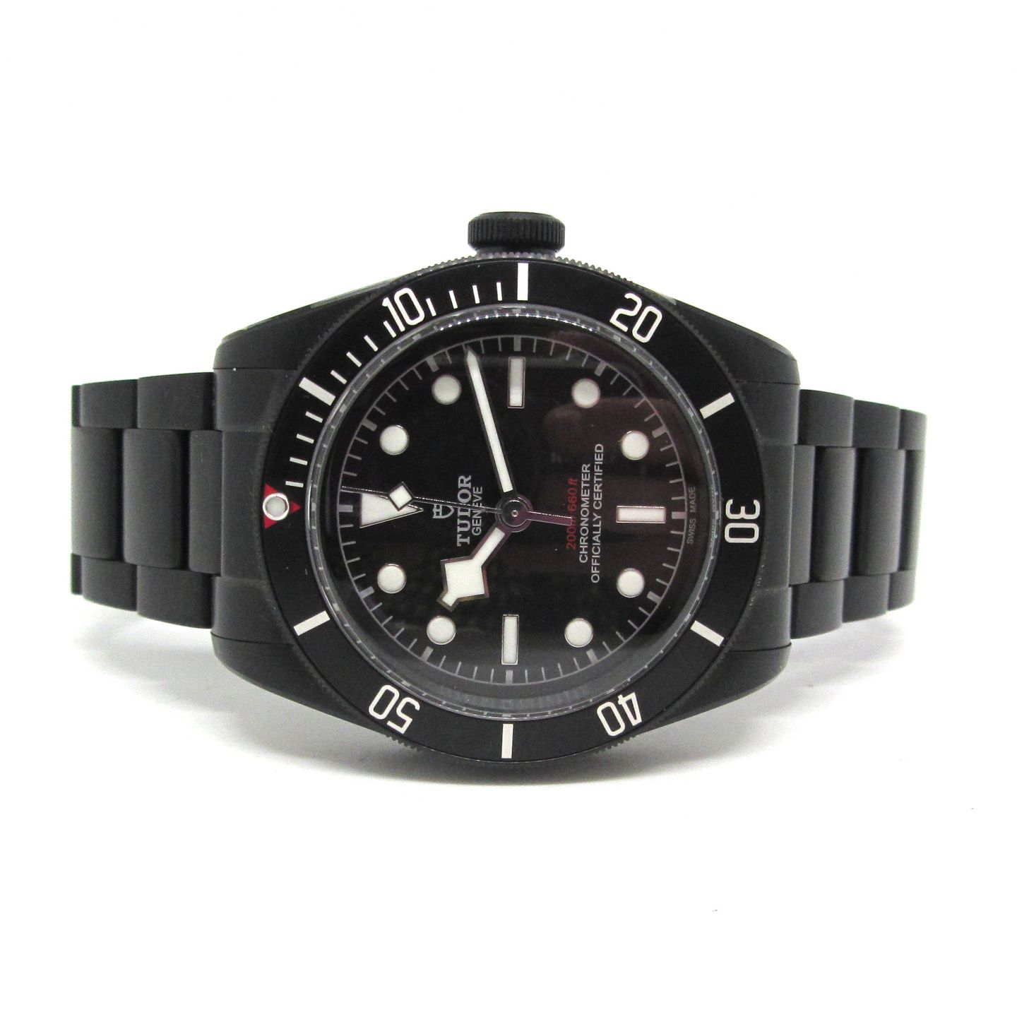 Tudor Black Bay Dark 79230DK (2020) - Black dial 41 mm Steel case (2/6)