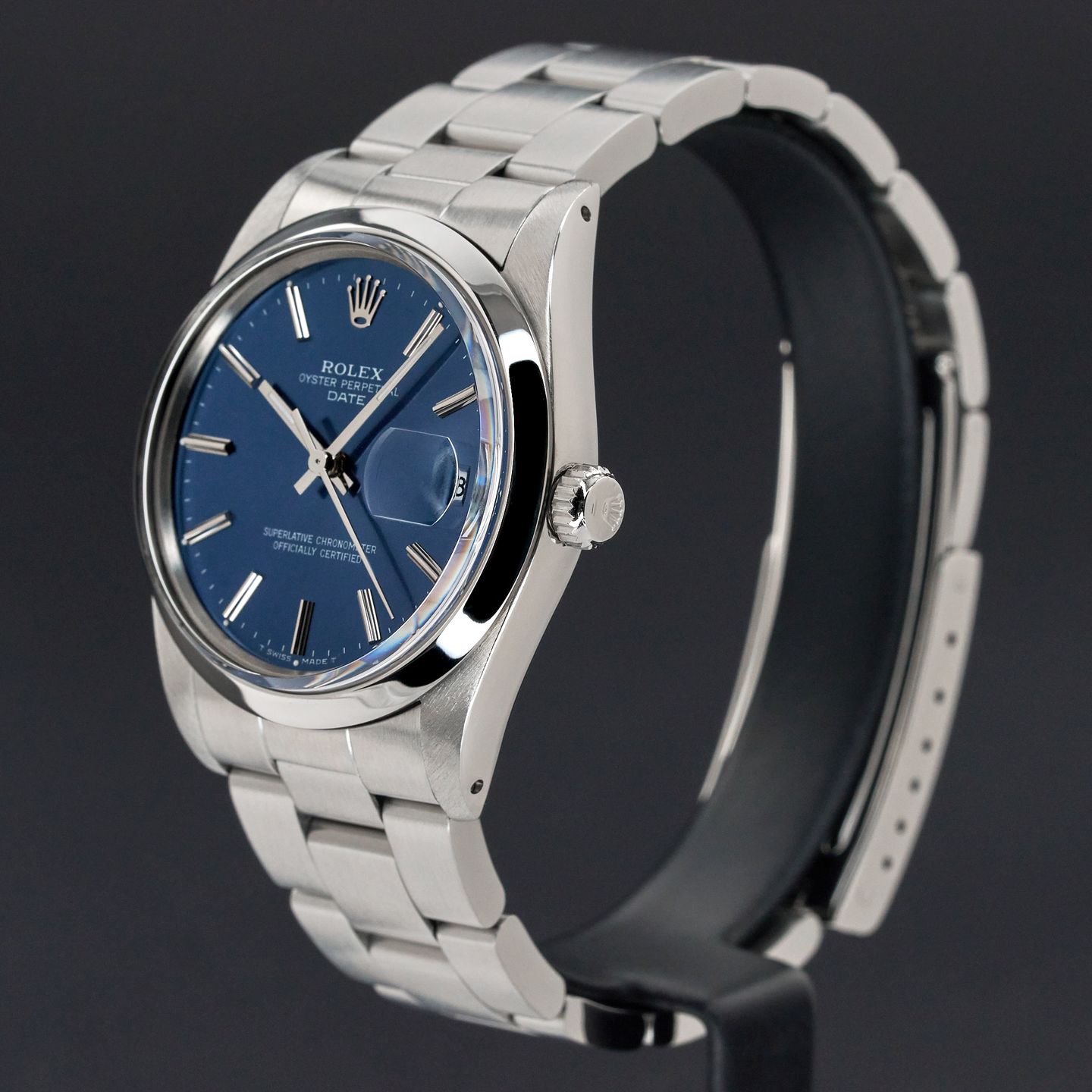Rolex Oyster Perpetual Date 15000 - (4/8)