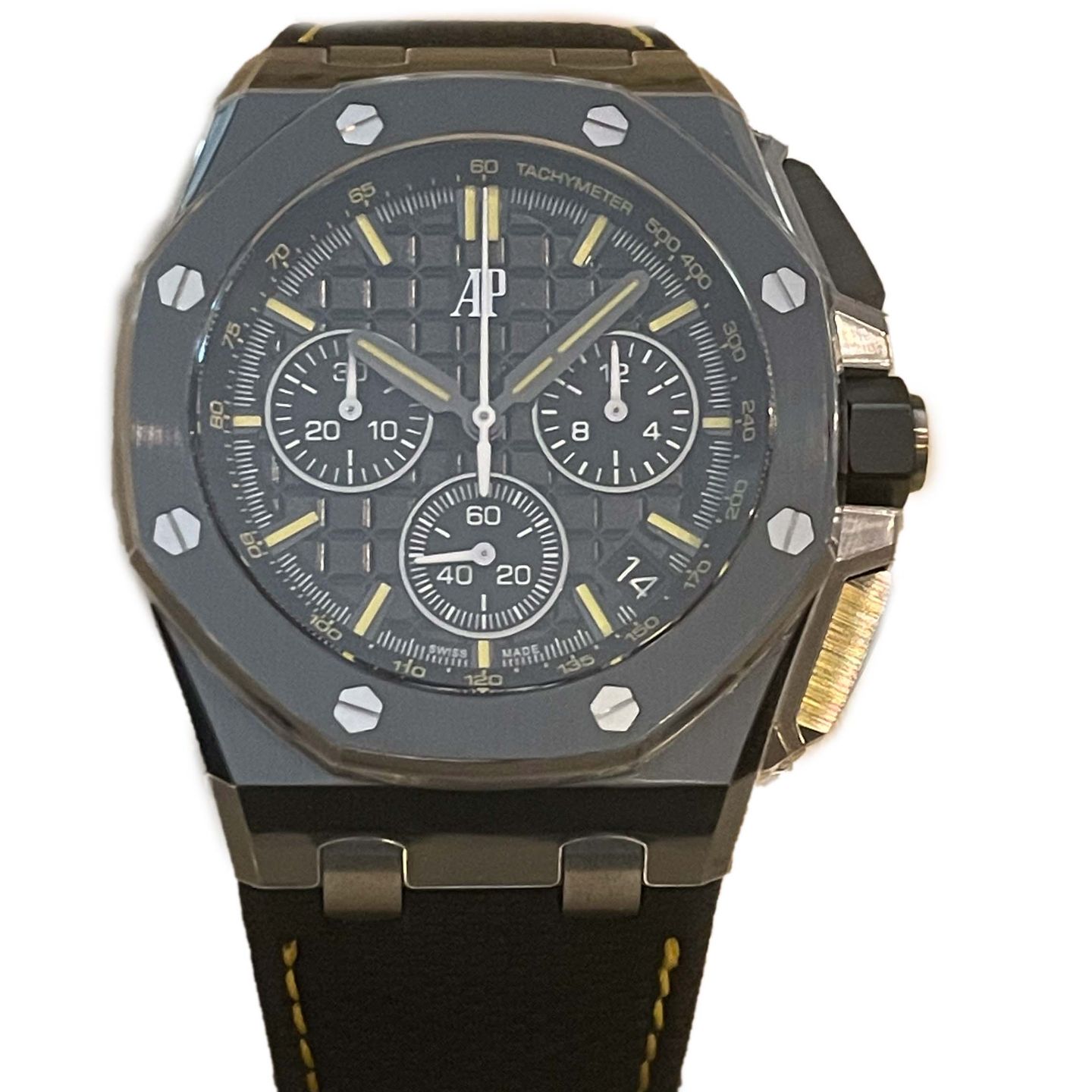 Audemars Piguet Royal Oak Offshore Chronograph 26420CE.OO.A005VE.01 (2024) - Black dial 43 mm Ceramic case (1/1)