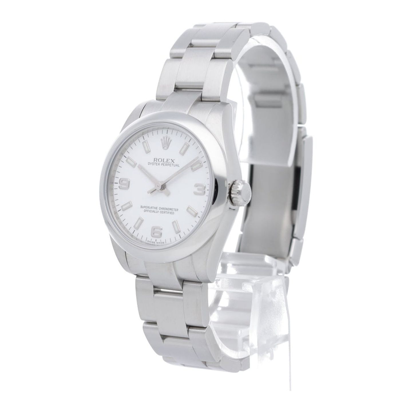 Rolex Oyster Perpetual 31 177200 (2011) - 31 mm Steel case (2/7)
