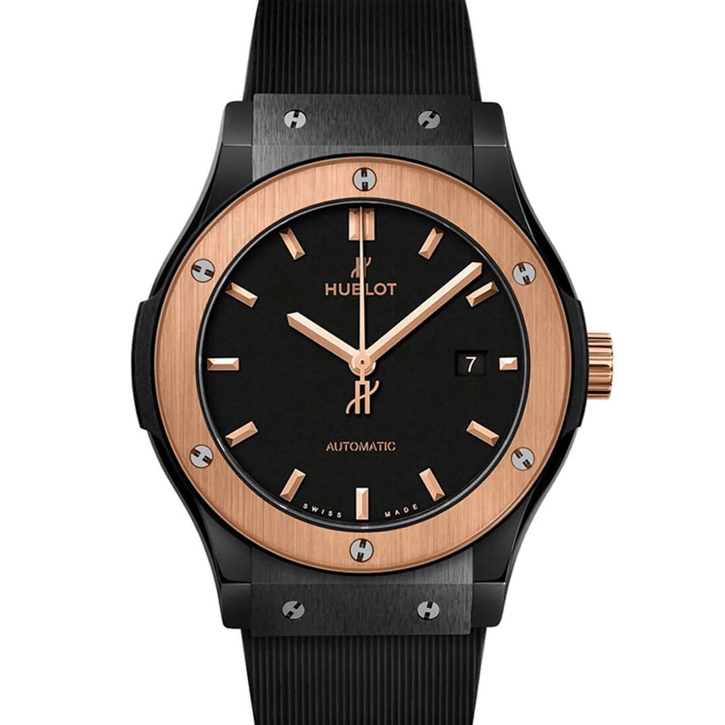 Hublot Classic Fusion 542.CO.1181.RX (2024) - Black dial 42 mm Ceramic case (2/3)