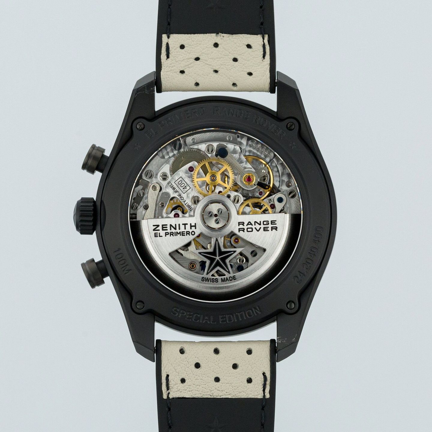 Zenith El Primero Chronomaster 24.2040.400/27.R797 (Unknown (random serial)) - Grey dial 42 mm (5/5)