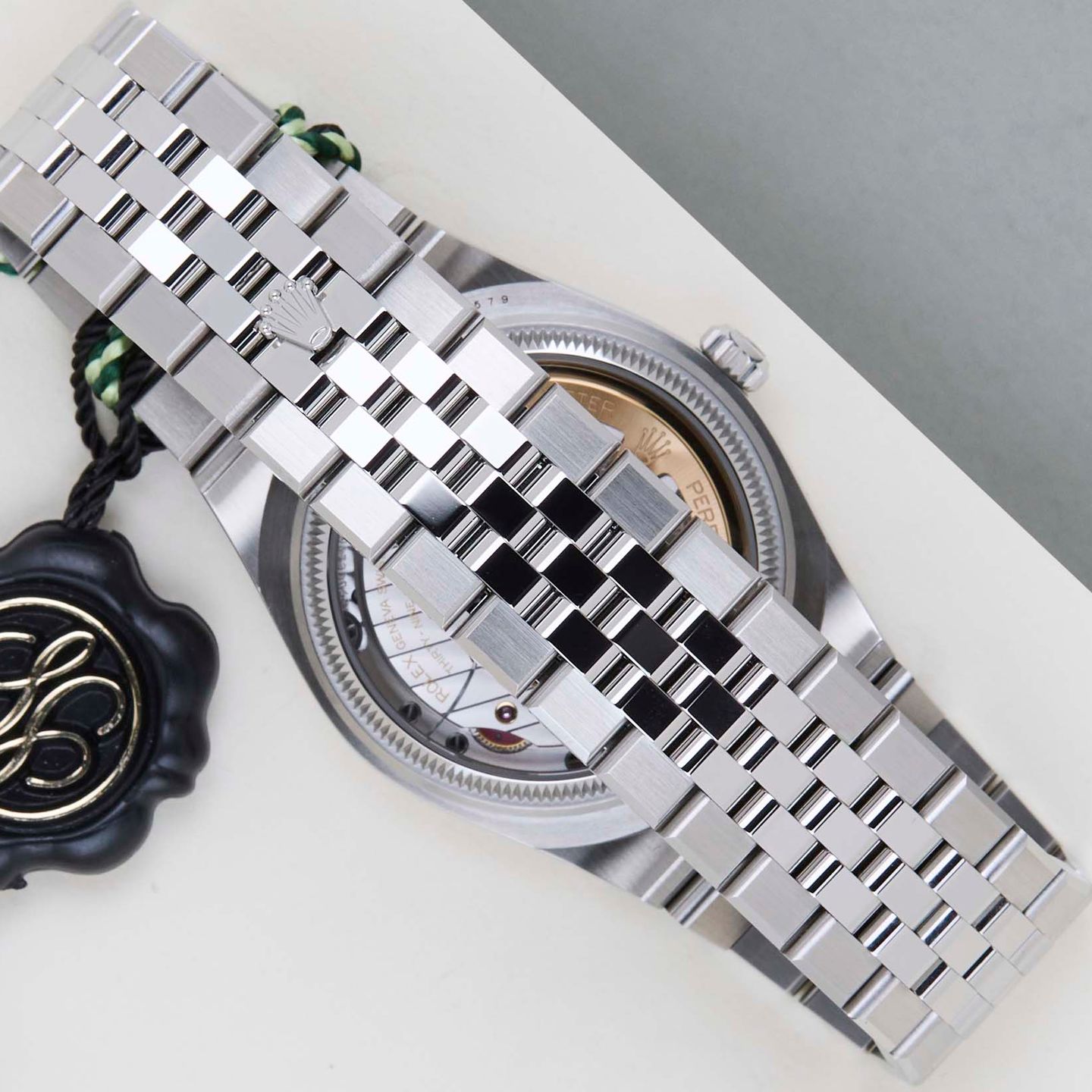 Rolex Land-Dweller 36 127234 (2026) - Wit wijzerplaat 36mm Staal (6/8)