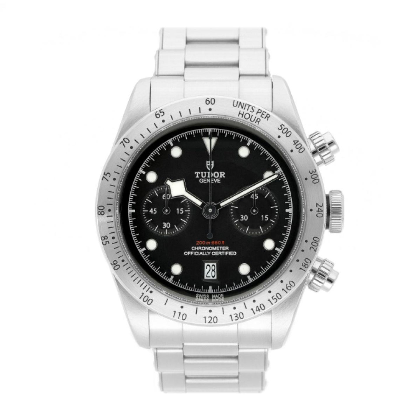 Tudor Black Bay Chrono 79350 - (1/5)