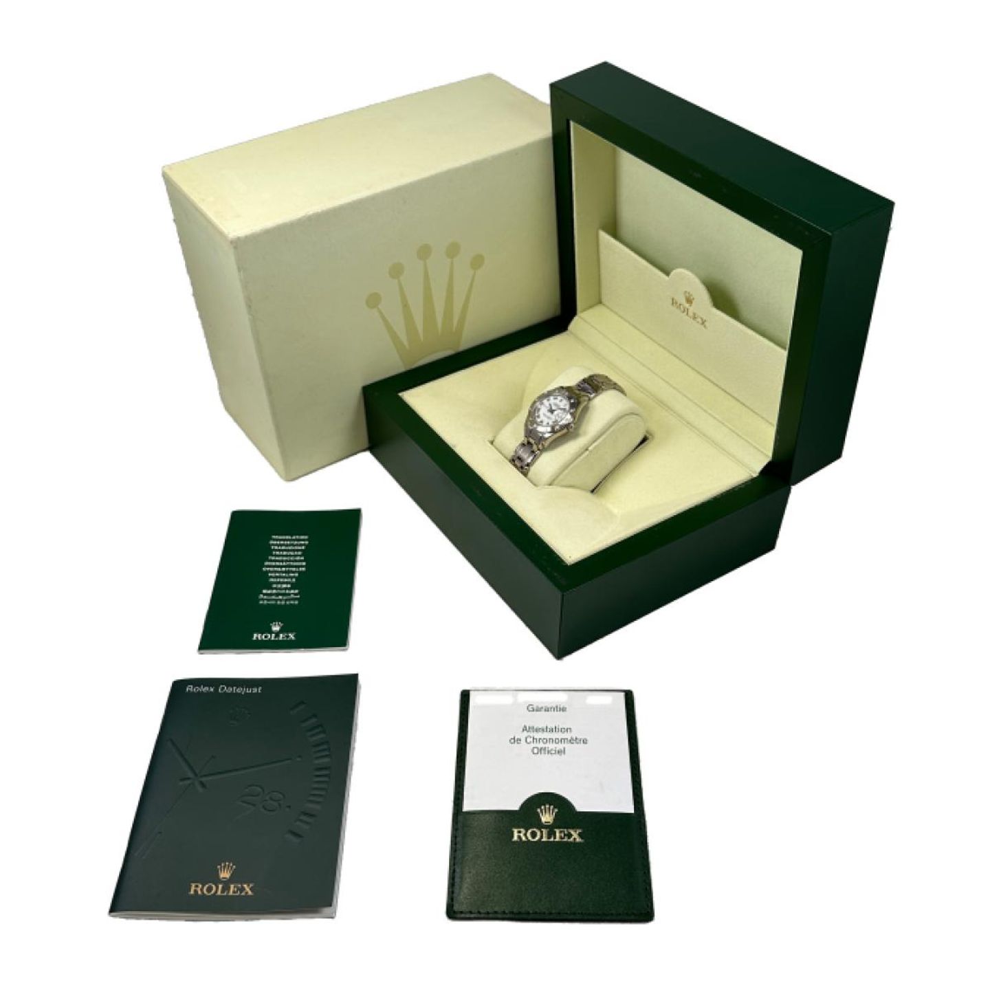 Rolex Lady-Datejust Pearlmaster 80319 - (5/5)