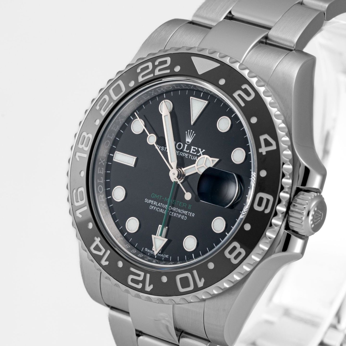 Rolex GMT-Master II 116710LN (Unknown (random serial)) - Black dial 40 mm Steel case (5/6)