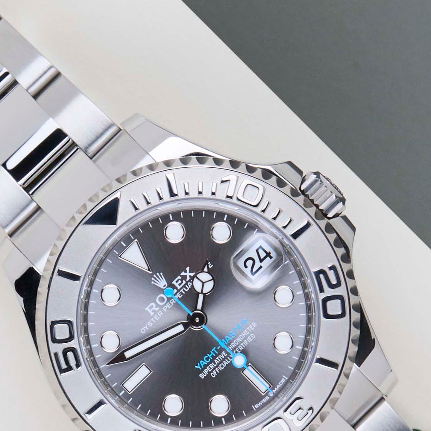 Rolex Yacht-Master 37 268622 - (3/8)